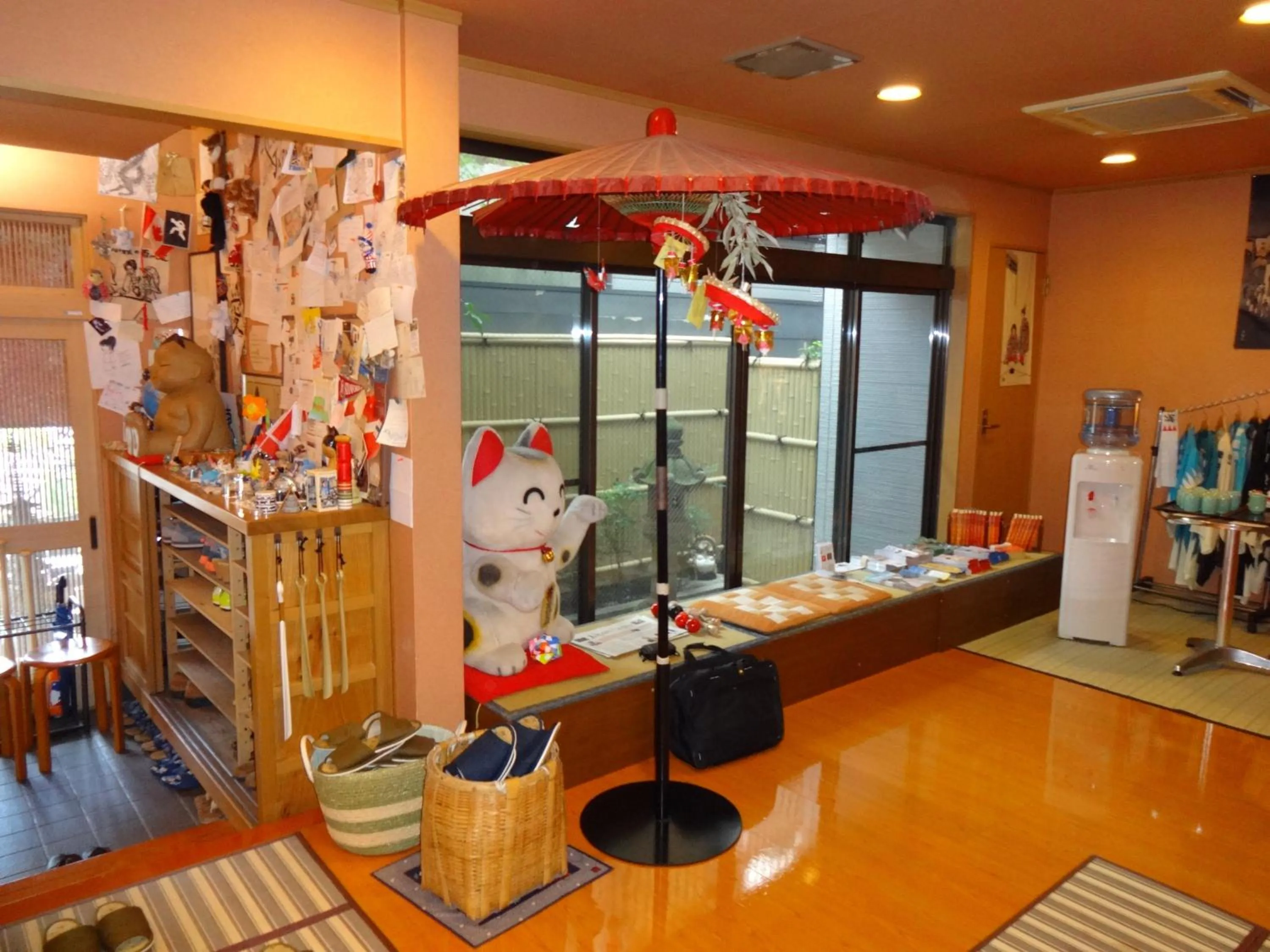 Lobby or reception in Ryokan Shimizu