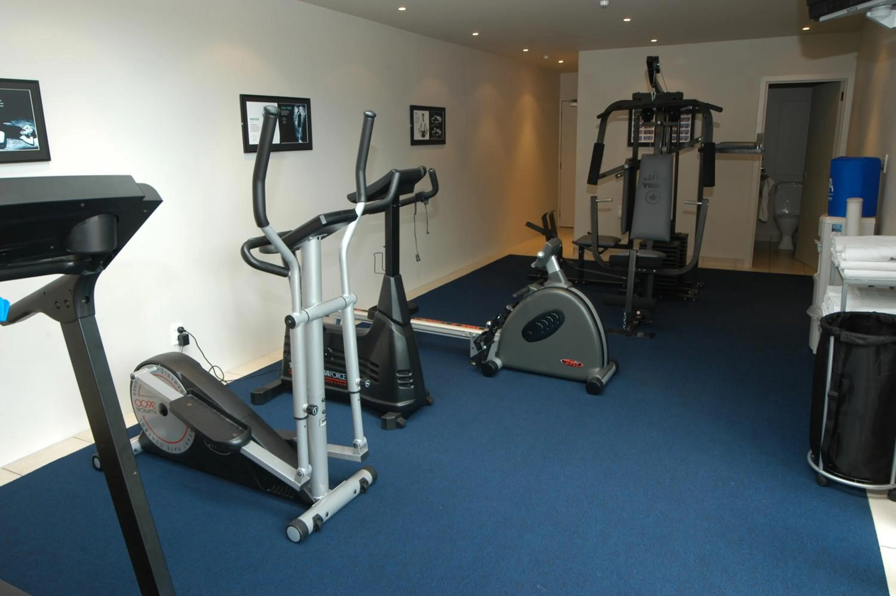 Fitness centre/facilities in Plymouth International