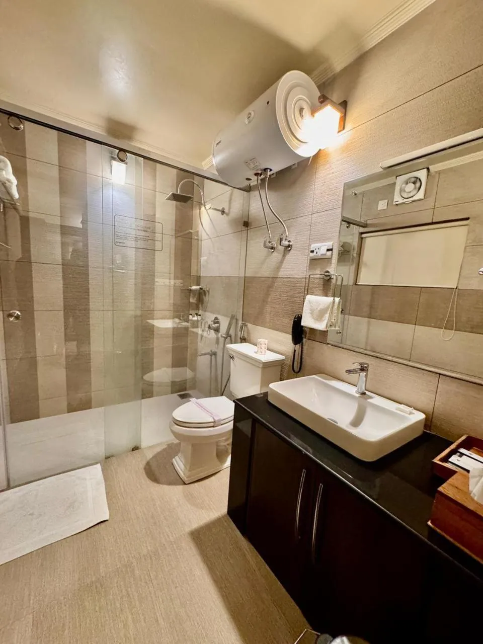 Bathroom in The Orchard Retreat & Spa