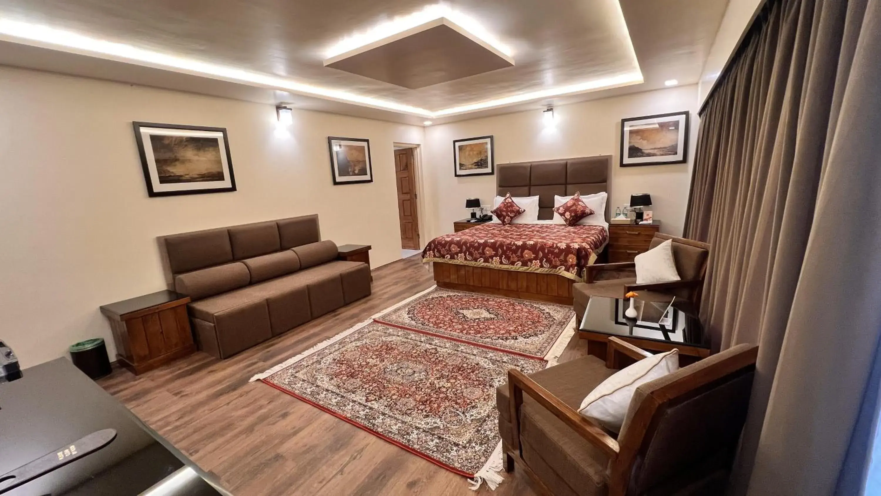 Bed in The Orchard Retreat & Spa Bed in The Orchard Retreat & Spa