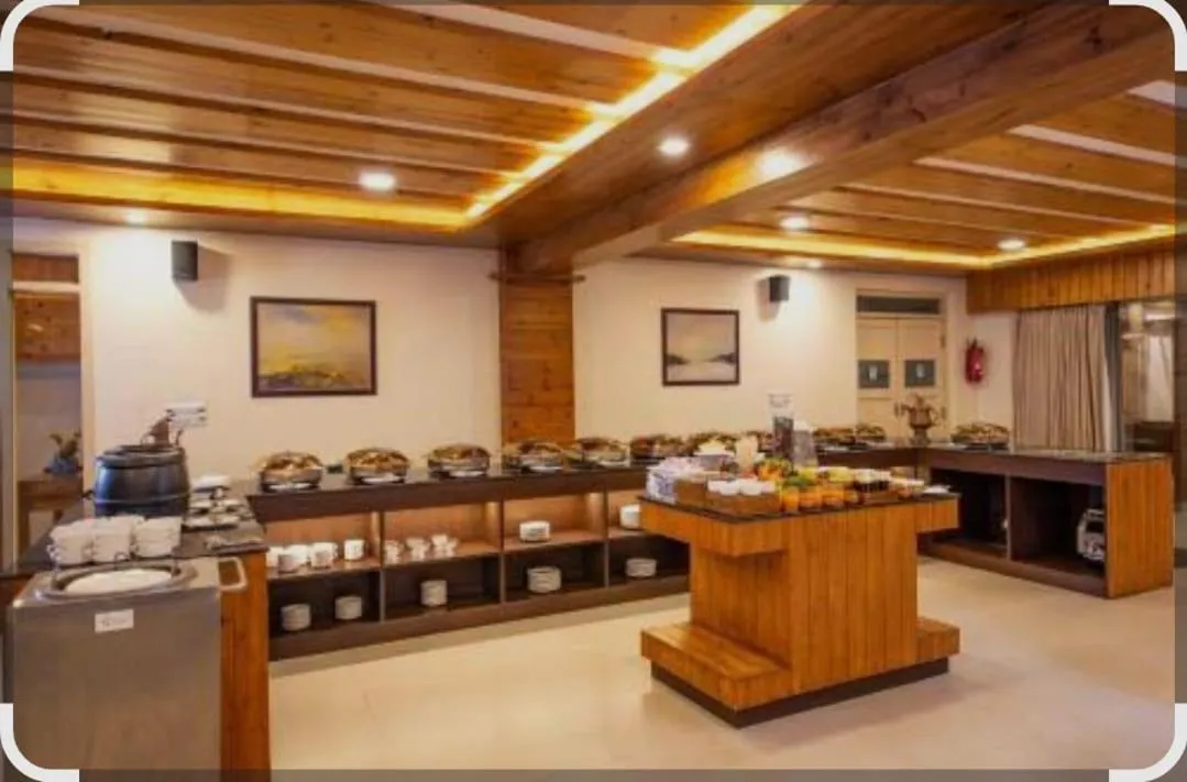 Dining area in The Orchard Retreat & Spa