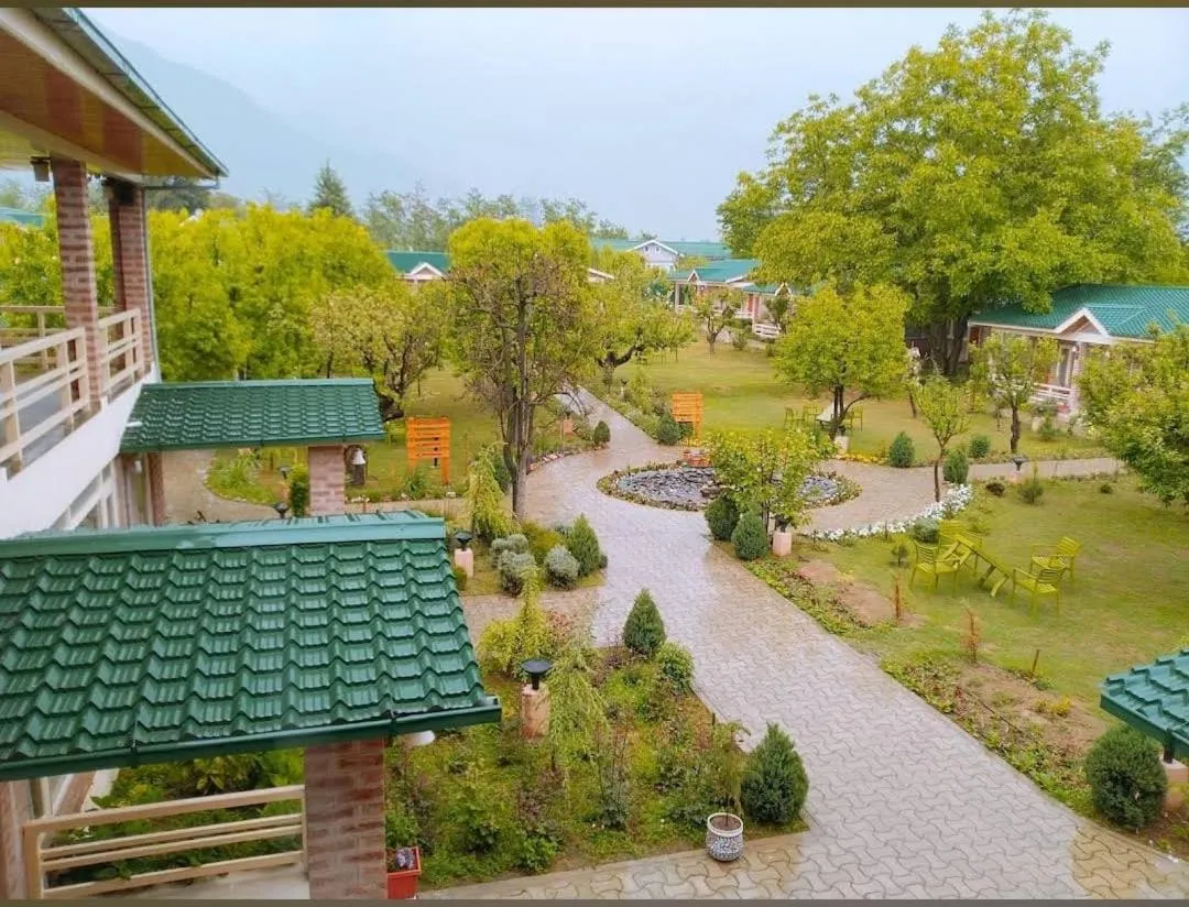 Garden view in The Orchard Retreat & Spa