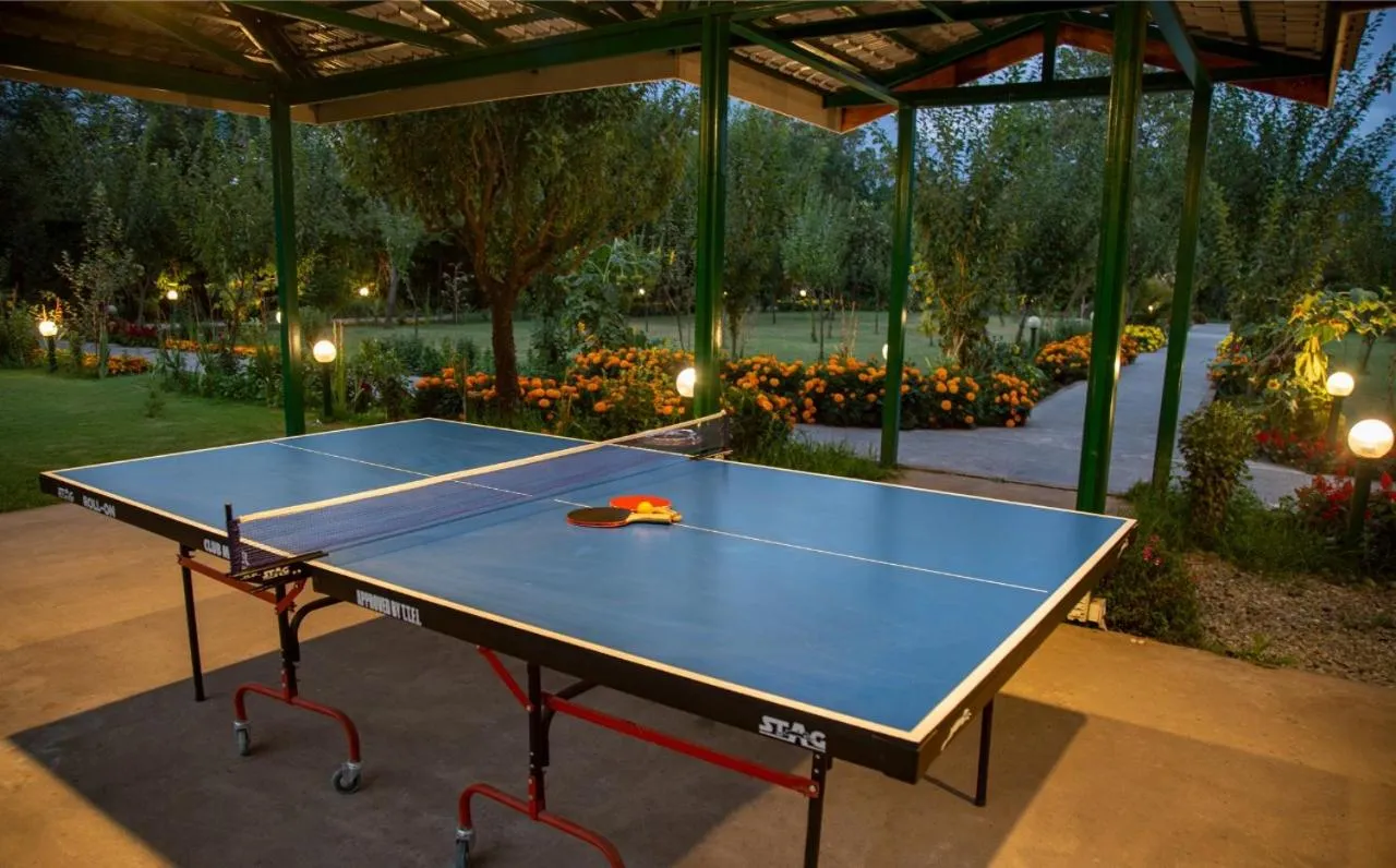 Garden in The Orchard Retreat & Spa