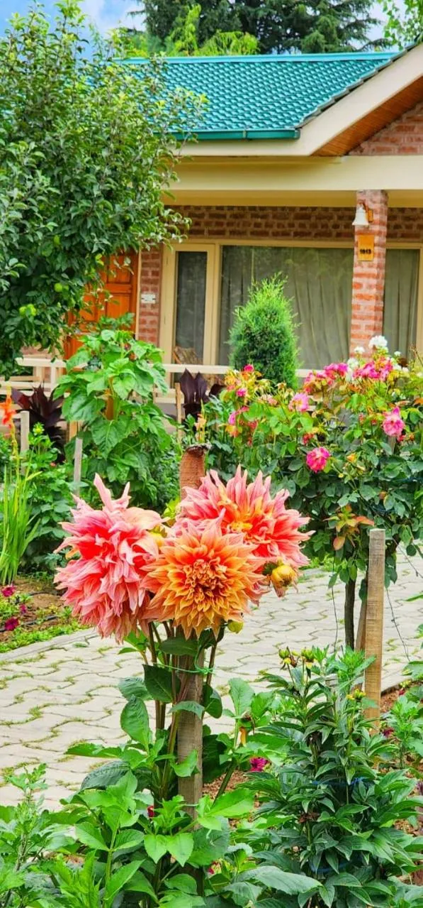 Garden in The Orchard Retreat & Spa