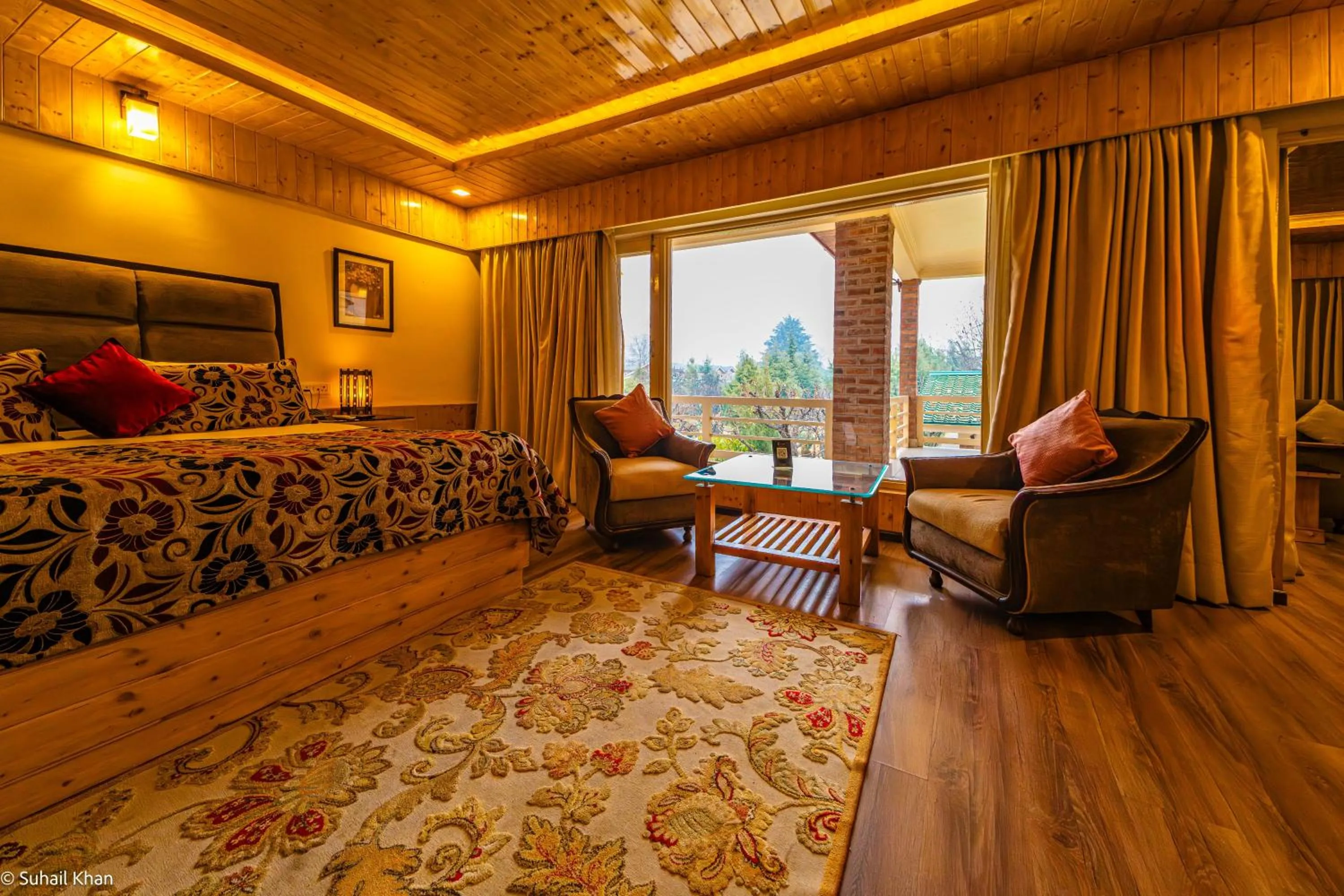 Bedroom in The Orchard Retreat & Spa