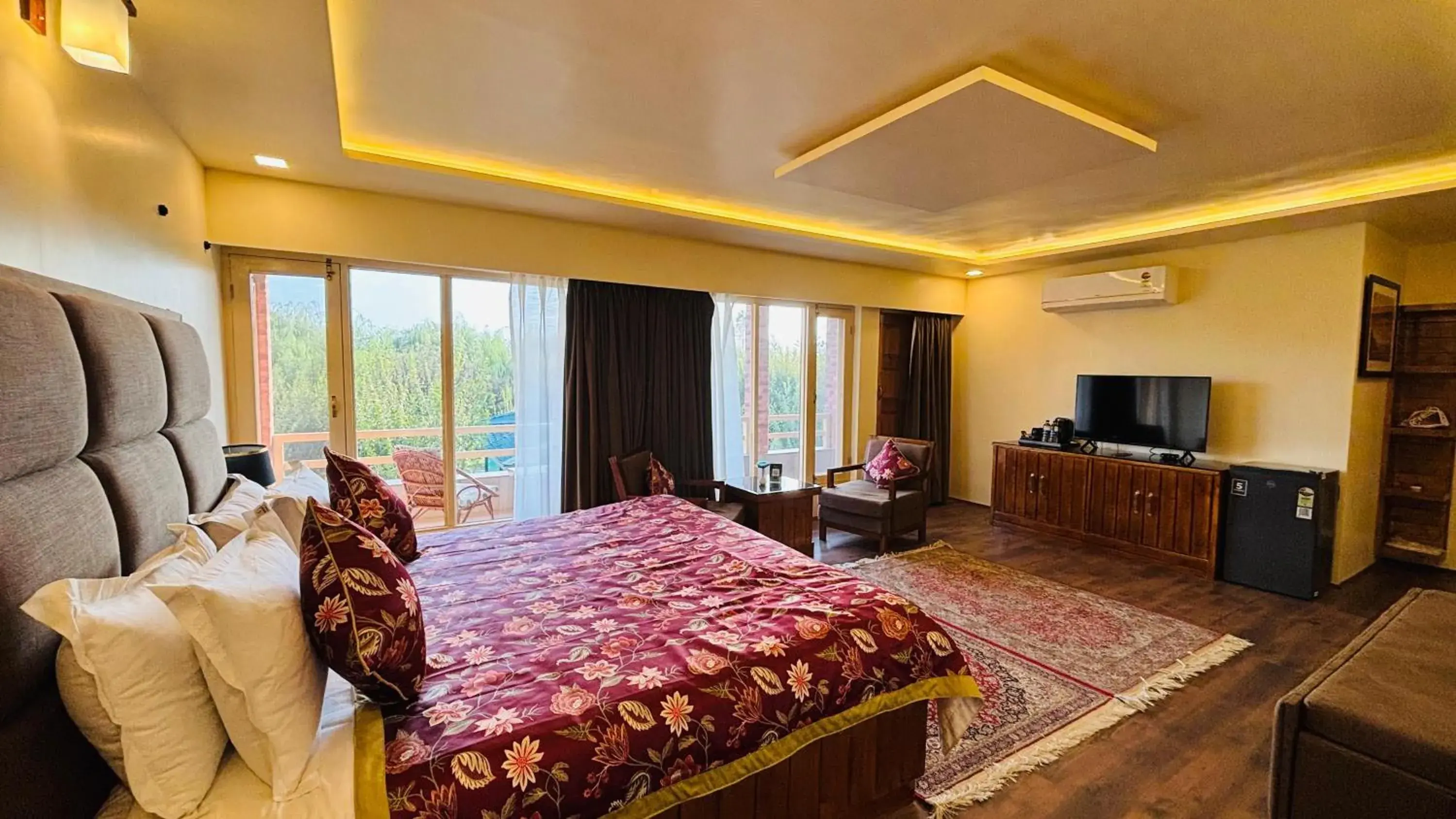 Bed in The Orchard Retreat & Spa Bed in The Orchard Retreat & Spa