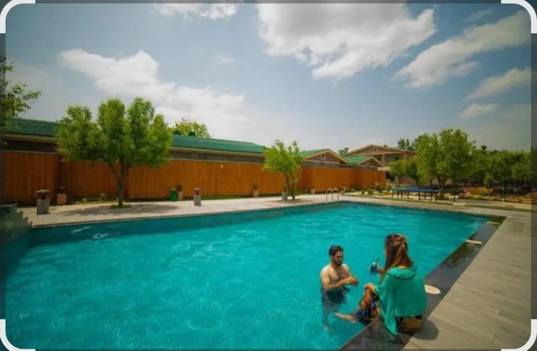 Swimming pool in The Orchard Retreat & Spa