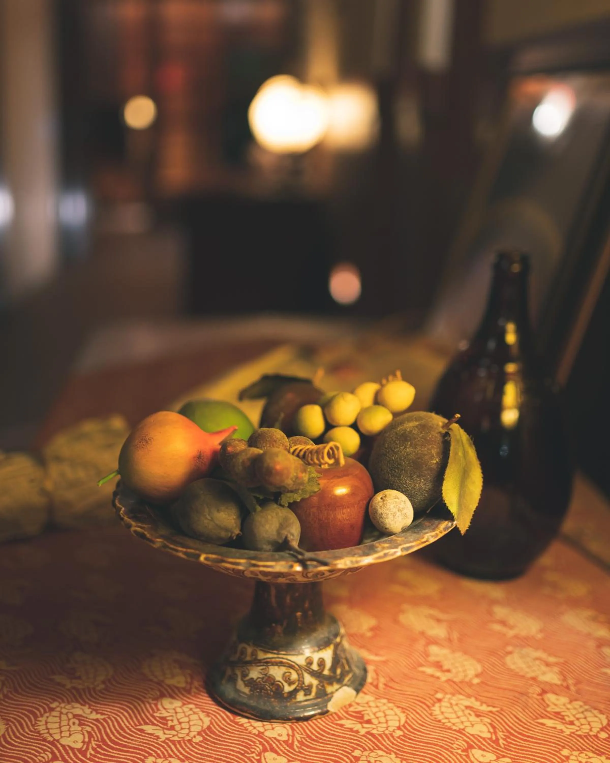 Decorative detail in Arima Onsen Tocen Goshobo