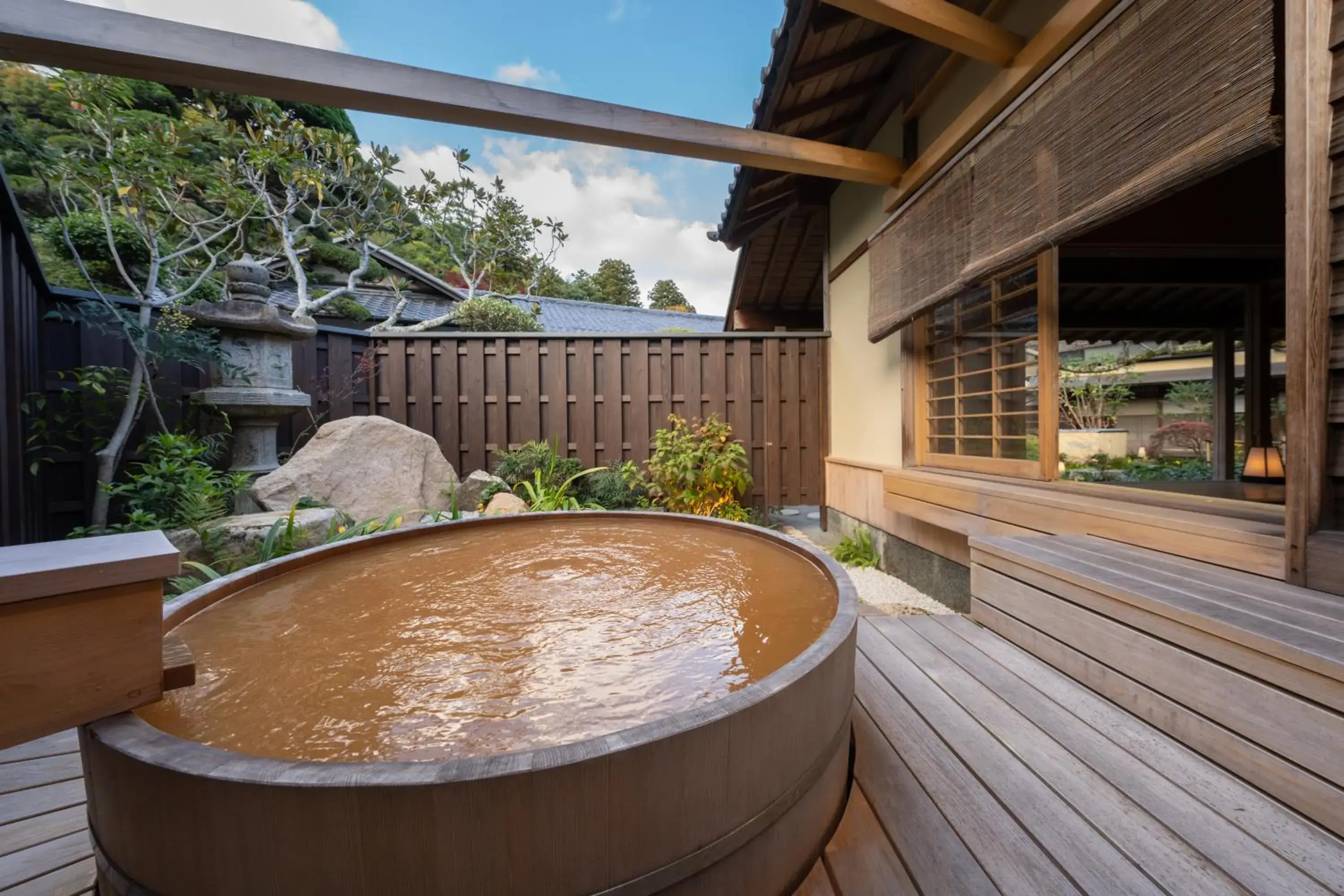 Premium Annex with Garden and Open-Air Bath - single occupancy - "Kouhankyo" in Arima Onsen Tocen Goshobo Premium Annex with Garden and Open-Air Bath - single occupancy - "Kouhankyo" in Arima Onsen Tocen Goshobo