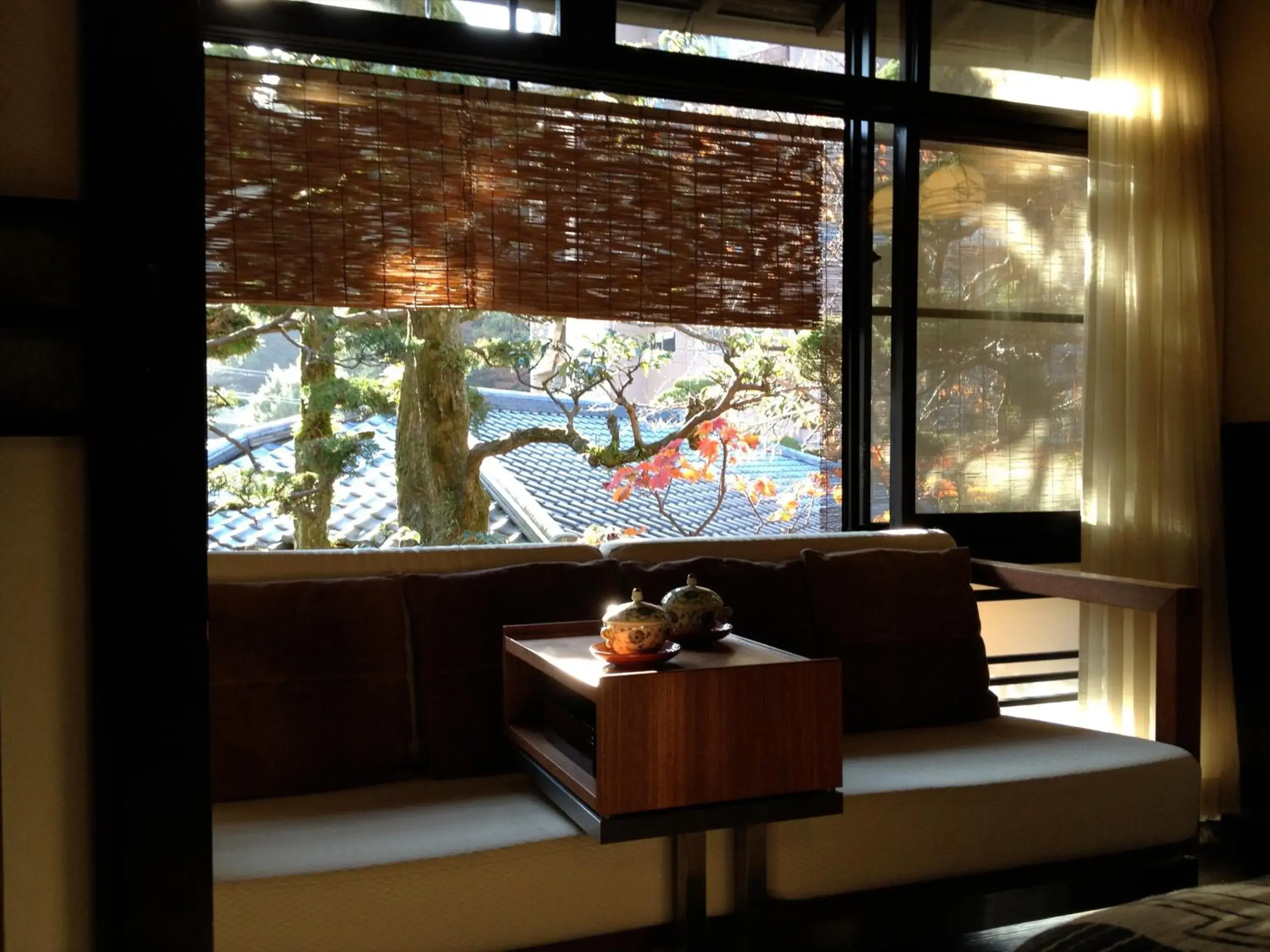 Japanese-Style Standard Western Twin bed Room with Shared Bathroom - single occupancy - "Chikyu" in Arima Onsen Tocen Goshobo Japanese-Style Standard Western Twin bed Room with Shared Bathroom - single occupancy - "Chikyu" in Arima Onsen Tocen Goshobo