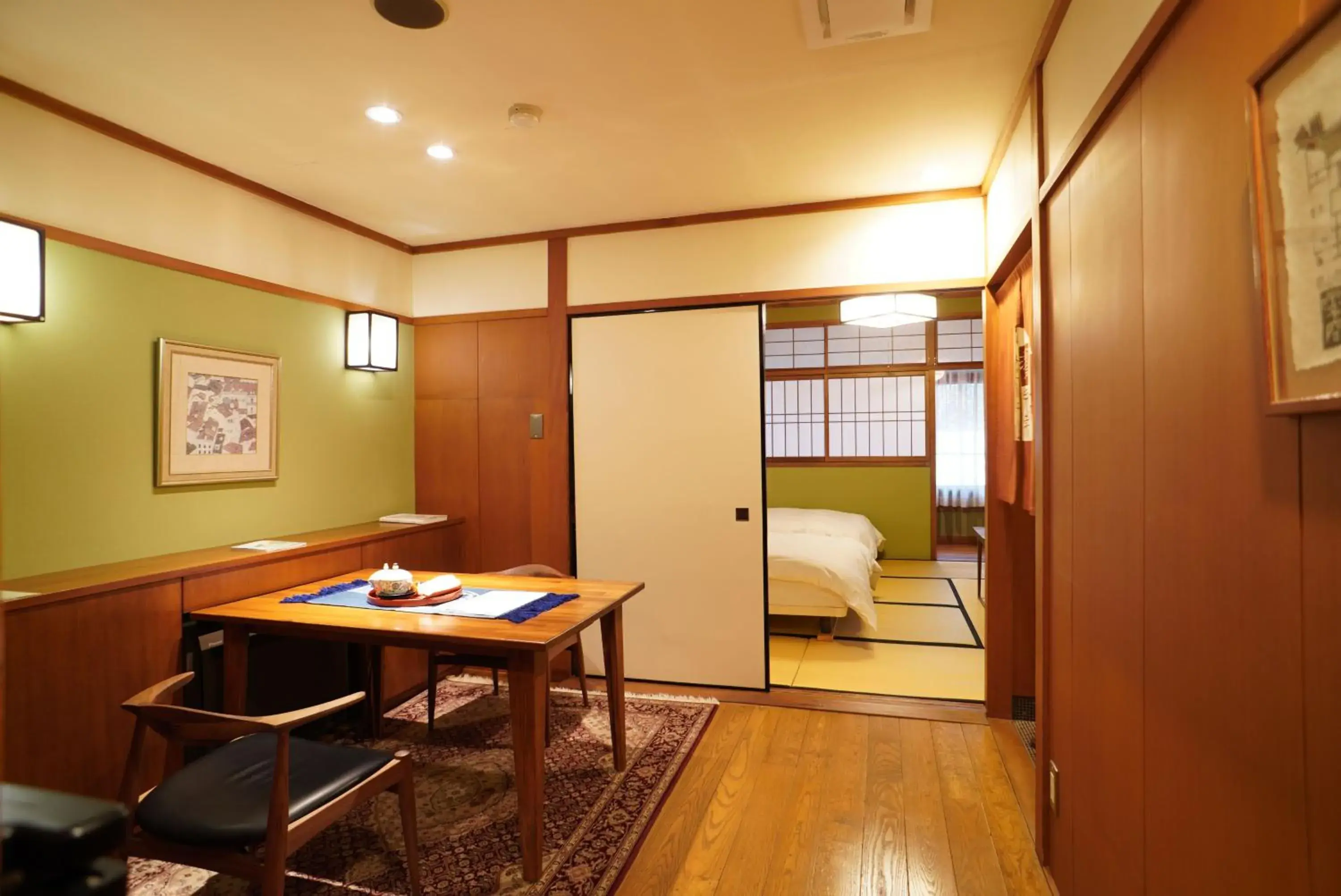 Photo of the whole room in Arima Onsen Tocen Goshobo Photo of the whole room in Arima Onsen Tocen Goshobo