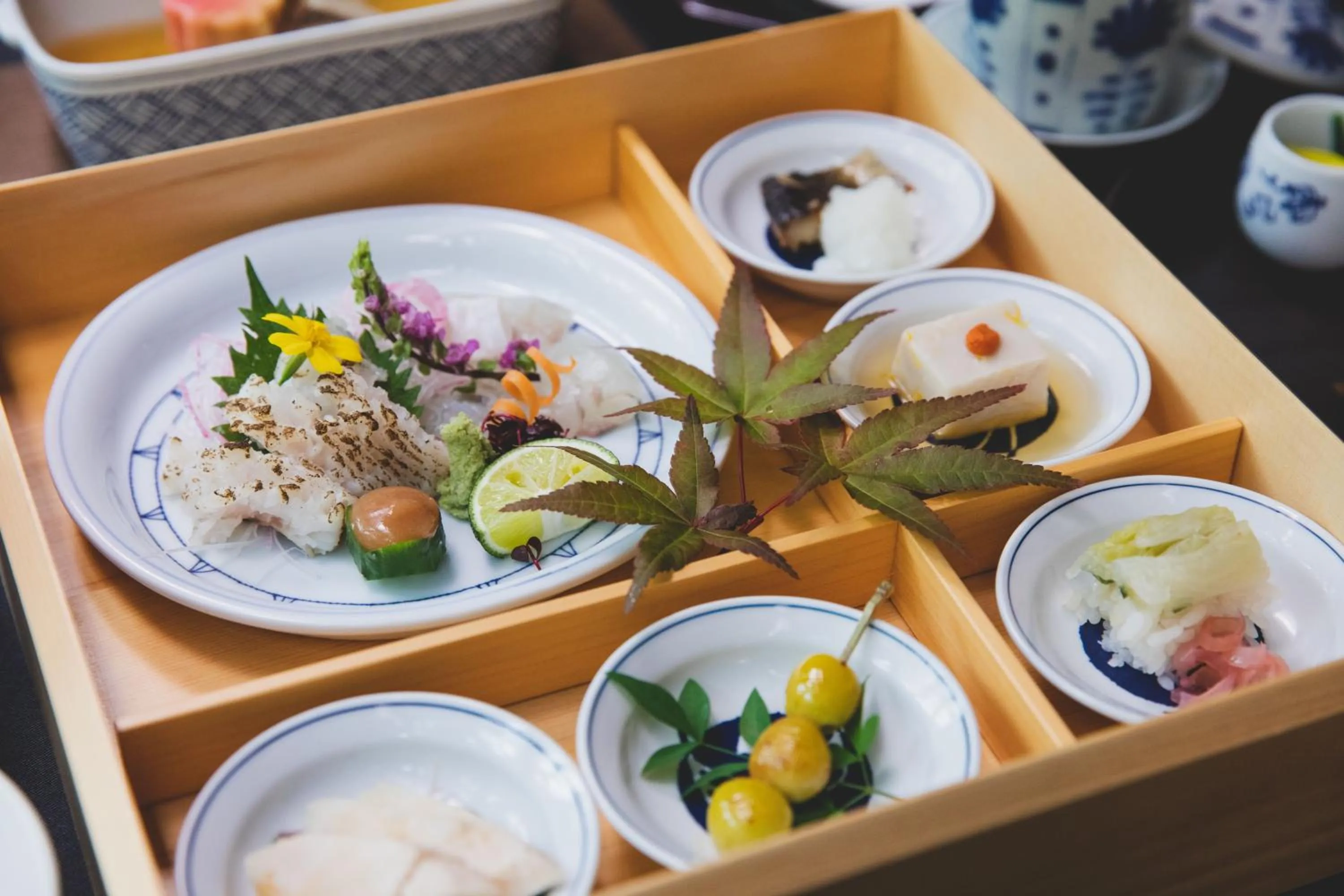 Food and drinks in Arima Onsen Tocen Goshobo