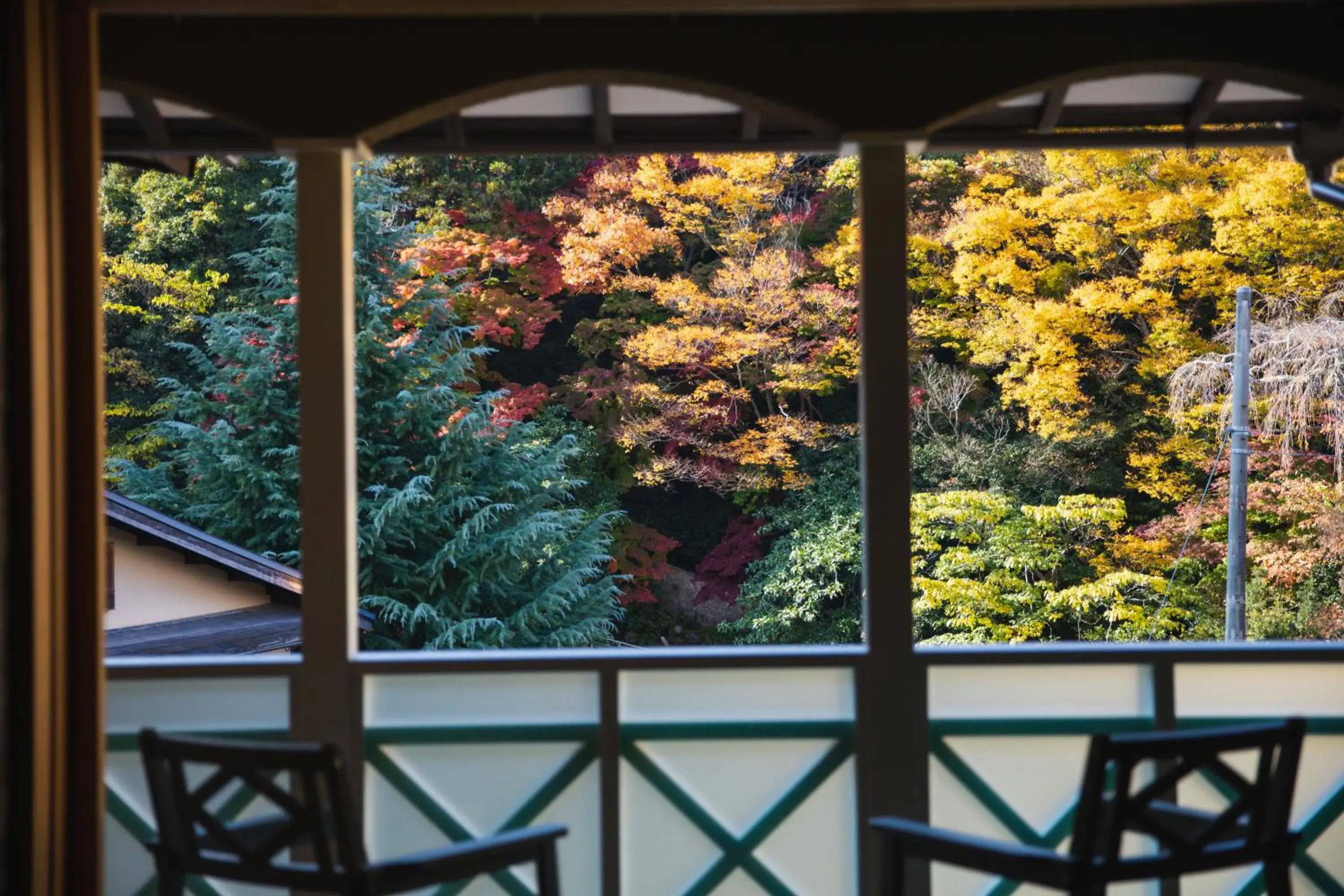 View (from property/room) in Arima Onsen Tocen Goshobo View (from property/room) in Arima Onsen Tocen Goshobo