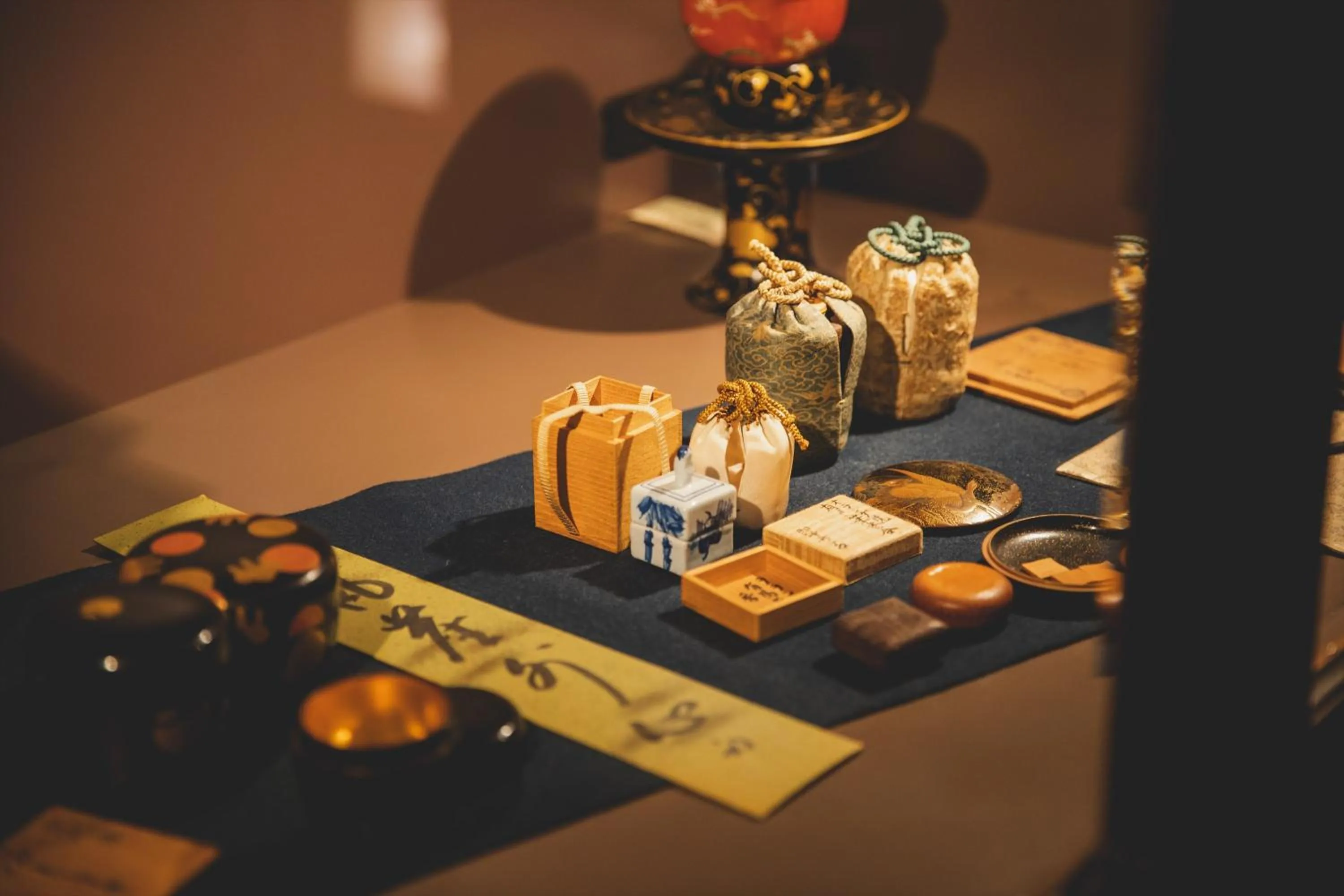 Decorative detail in Arima Onsen Tocen Goshobo