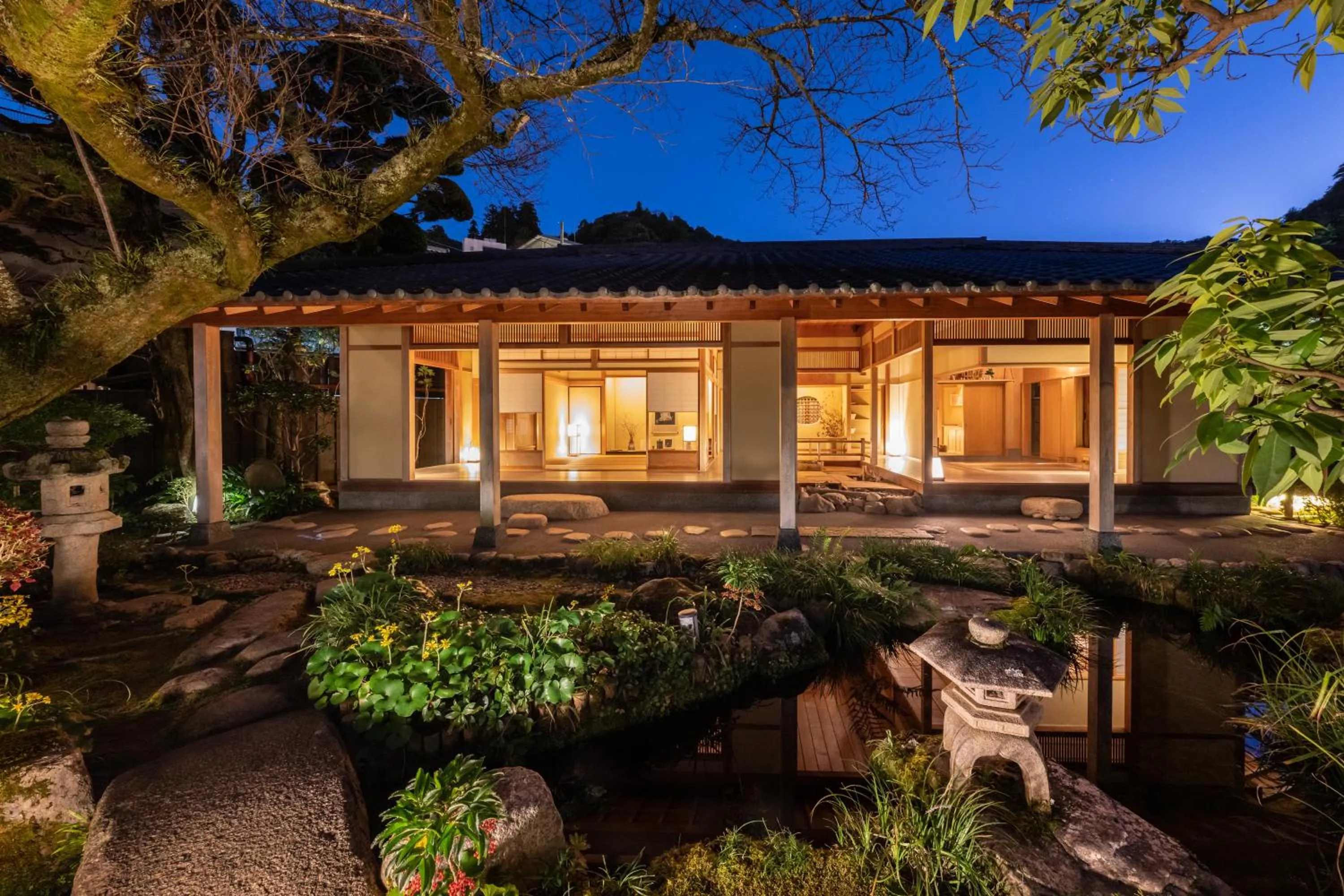 Garden in Arima Onsen Tocen Goshobo