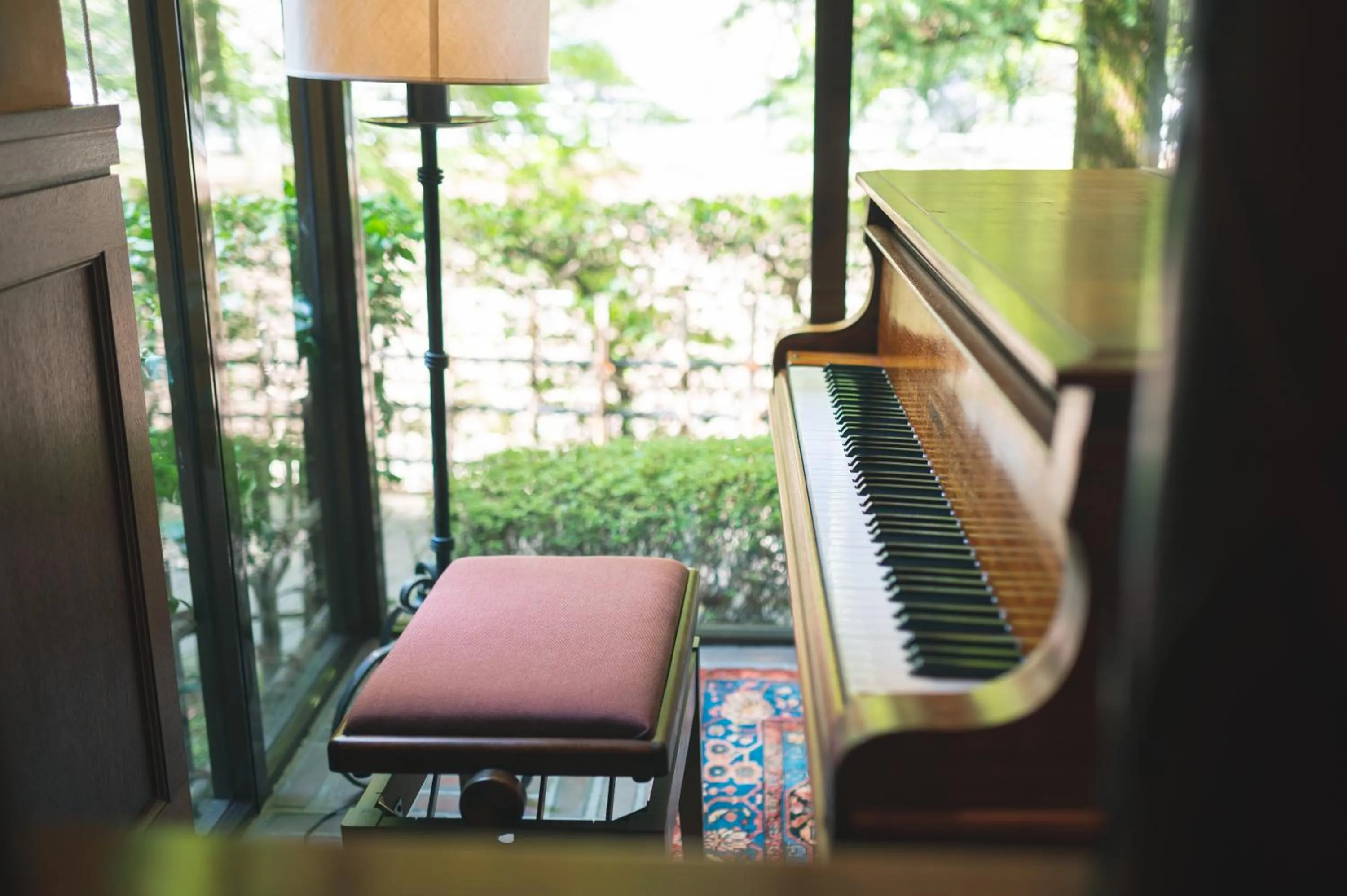 Library in Arima Onsen Tocen Goshobo