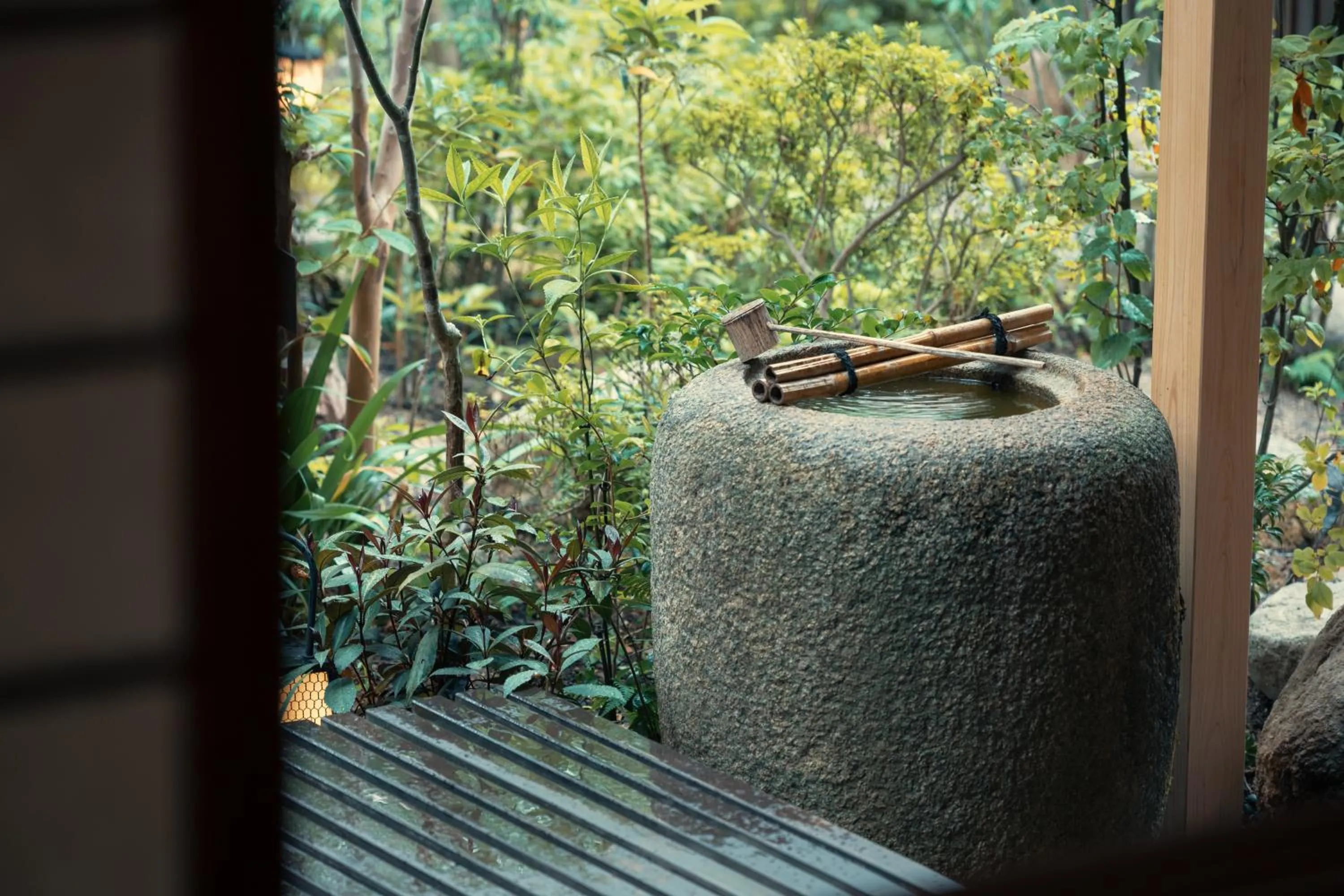 Garden in Arima Onsen Tocen Goshobo