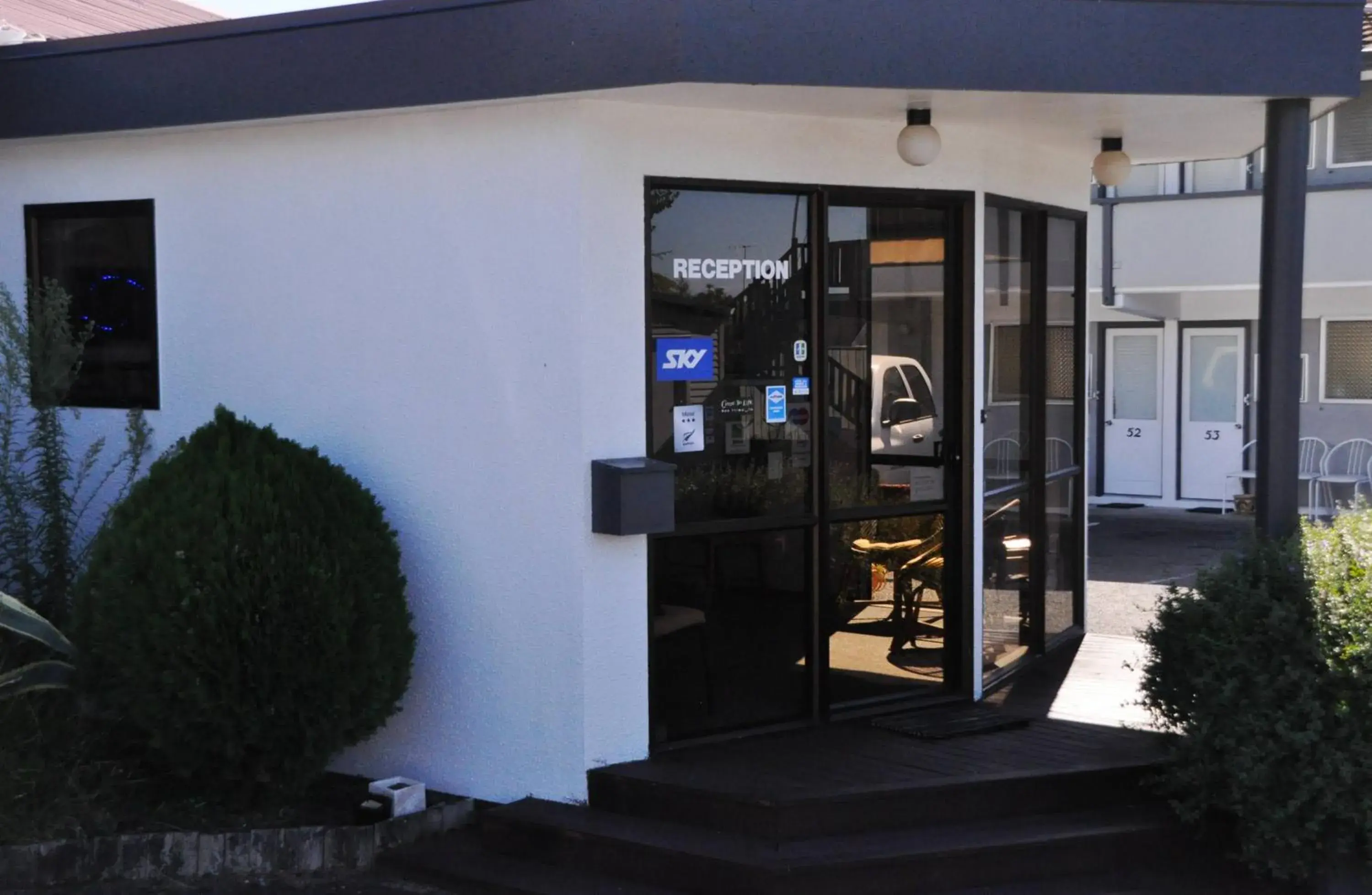 Facade/entrance in Braemar Motor Inn Facade/entrance in Braemar Motor Inn