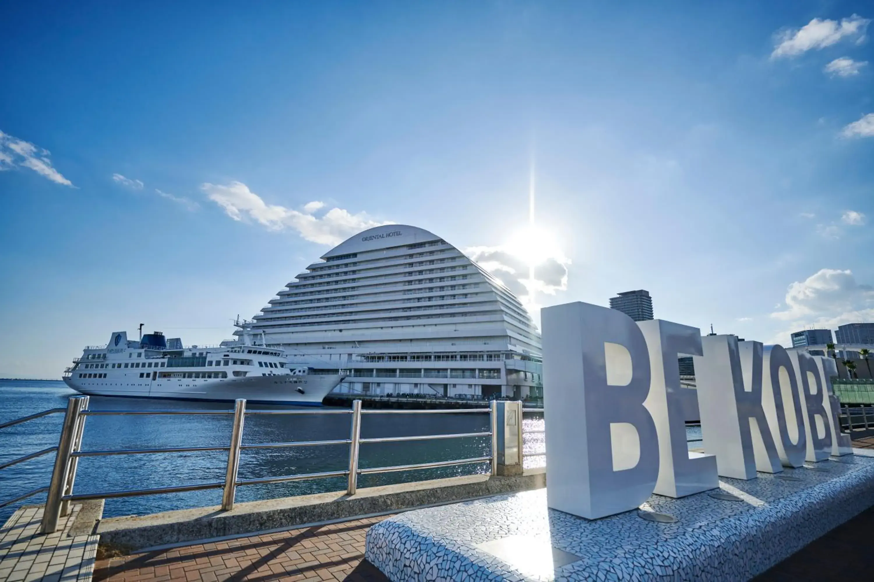 Kobe Meriken Park Oriental Hotel Kobe Meriken Park Oriental Hotel