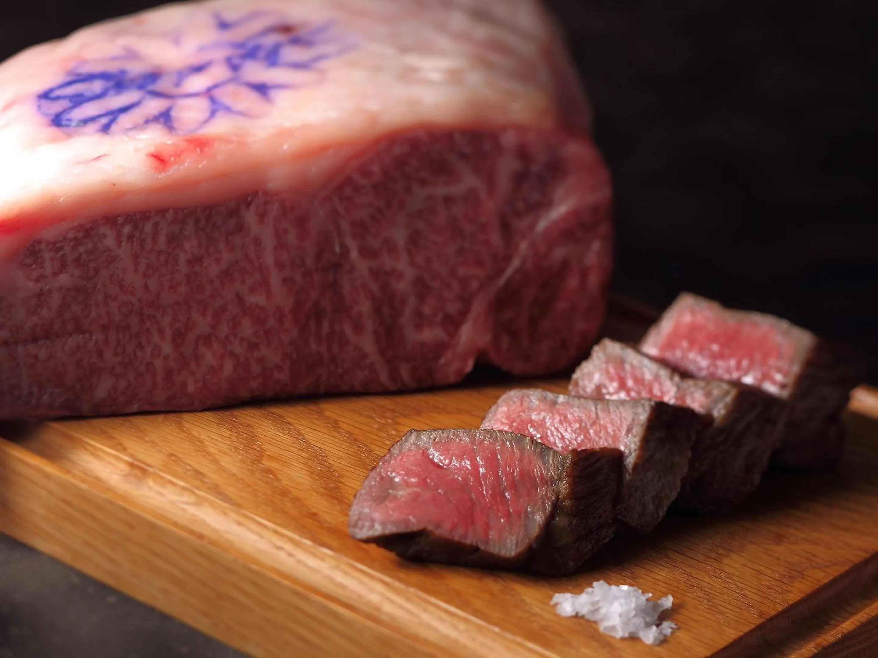 Food close-up in Kobe Meriken Park Oriental Hotel