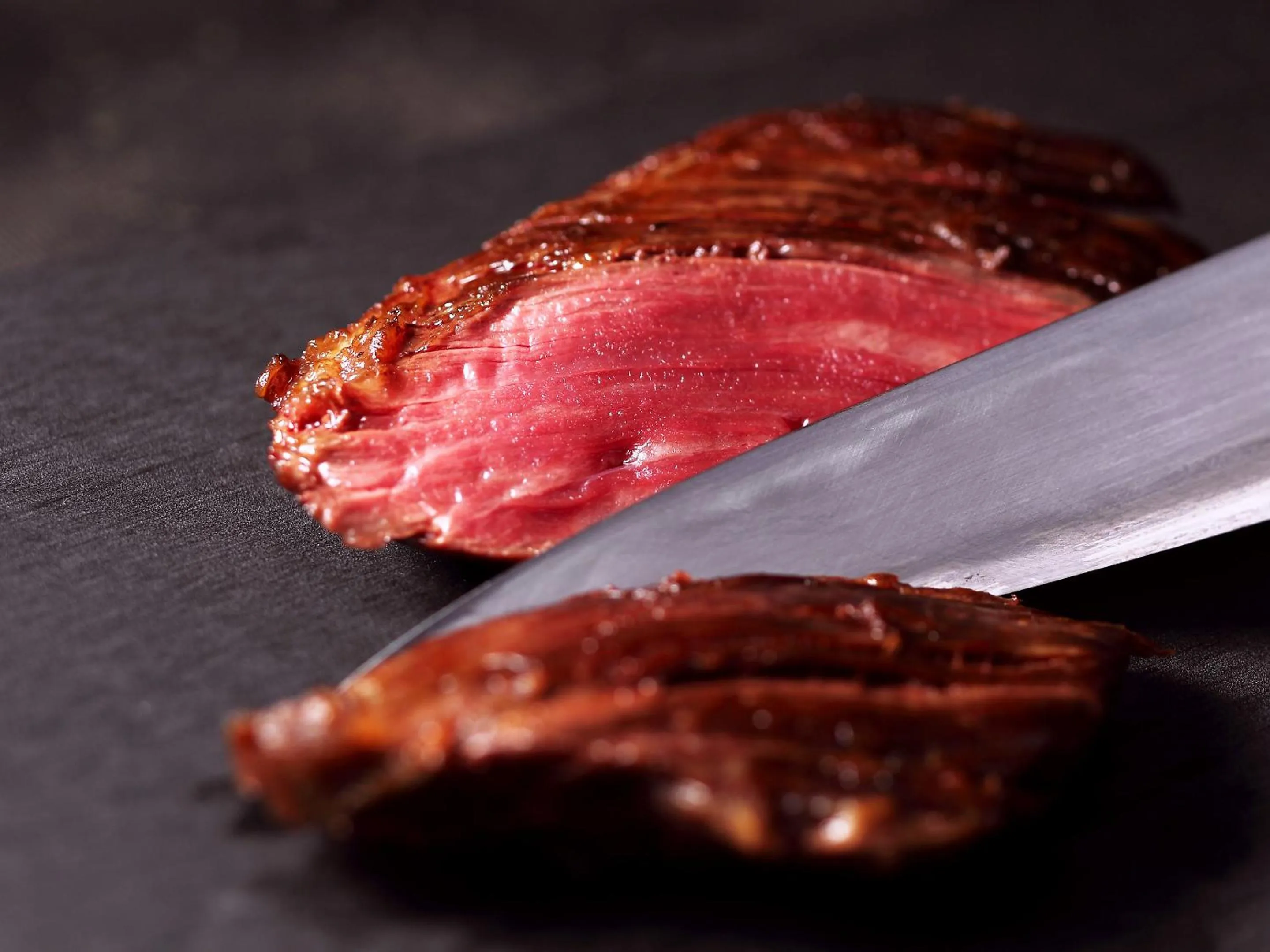 Food close-up in Kobe Meriken Park Oriental Hotel