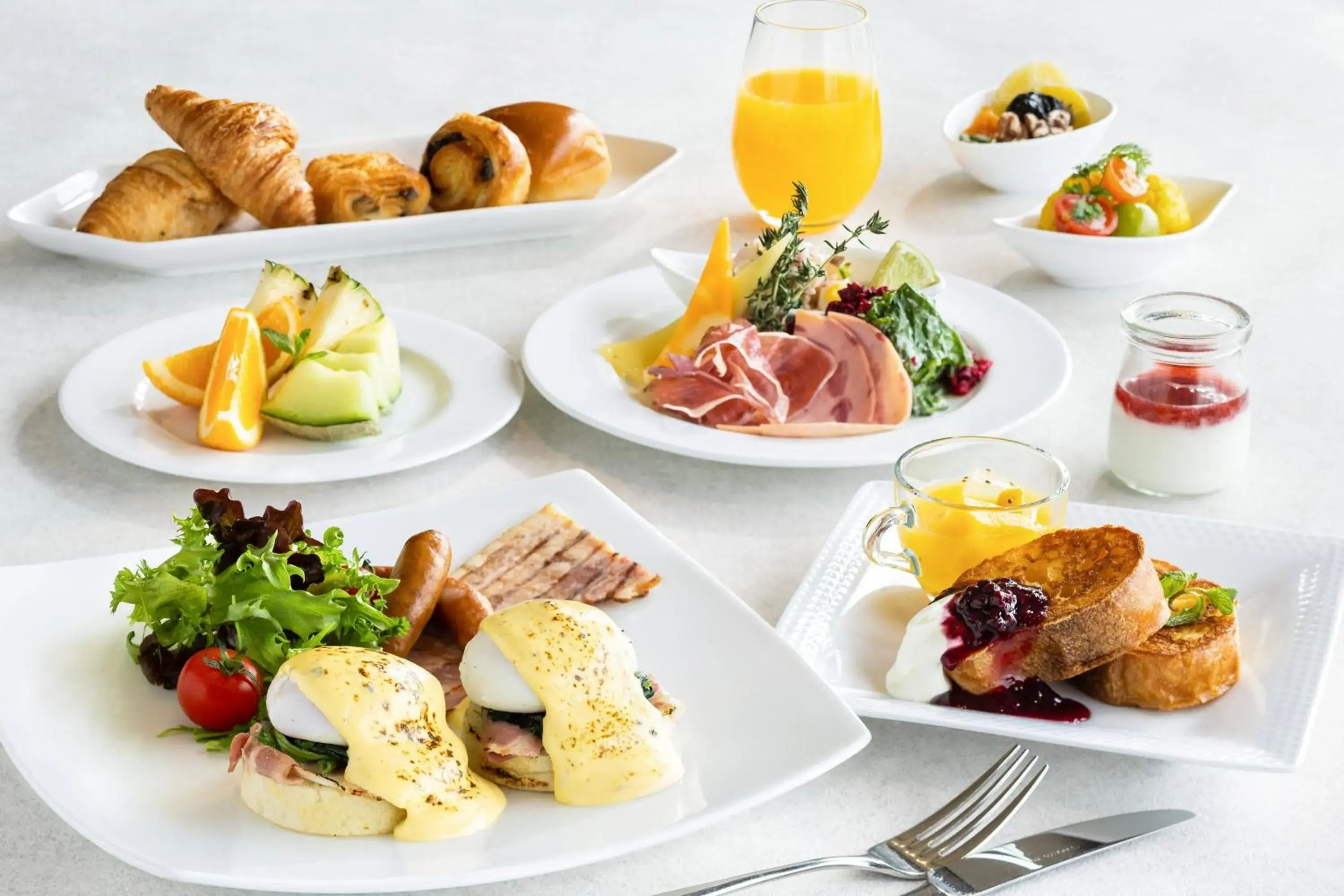 Breakfast in Kobe Meriken Park Oriental Hotel Breakfast in Kobe Meriken Park Oriental Hotel