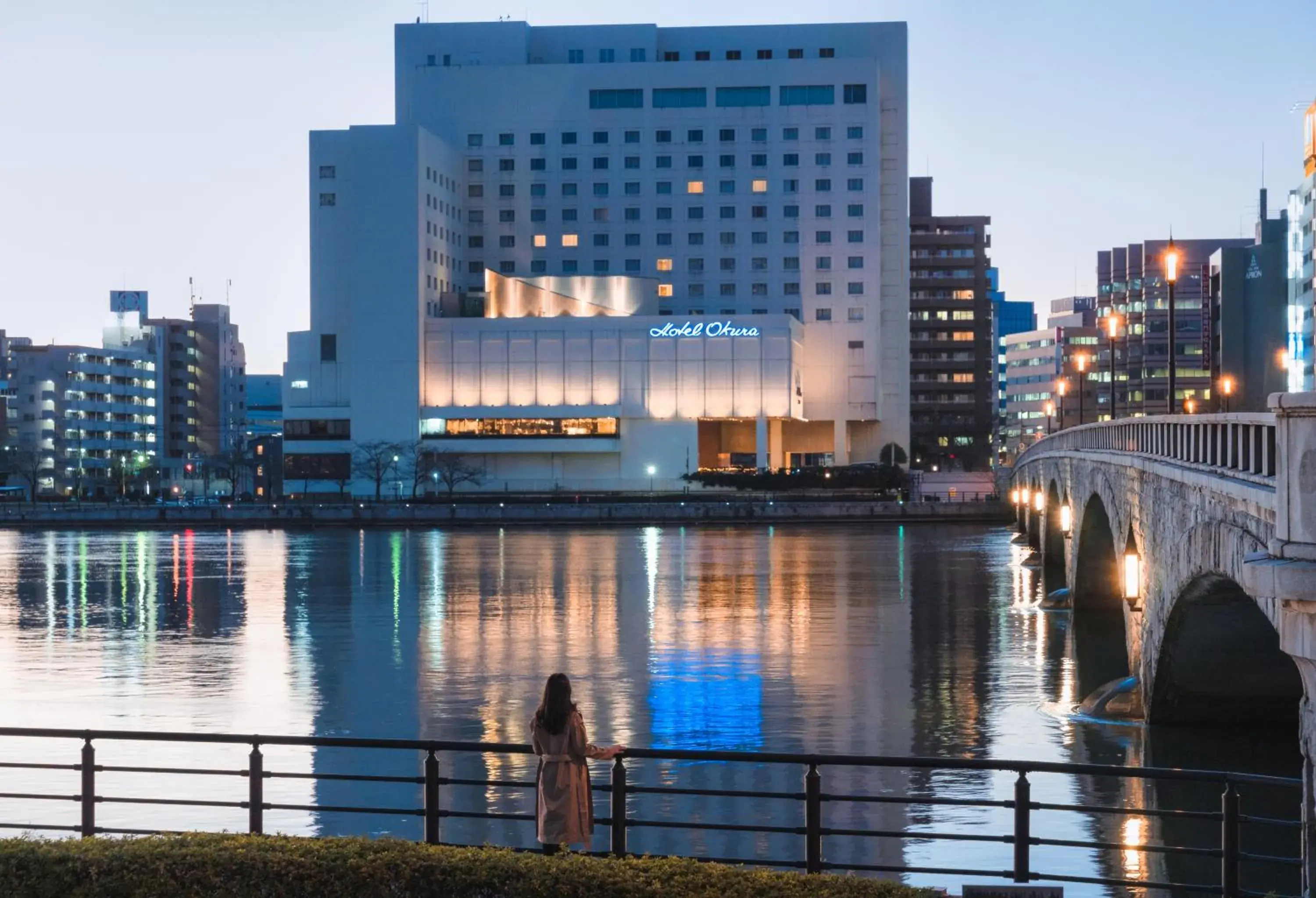 Property building in Hotel Okura Niigata Property building in Hotel Okura Niigata