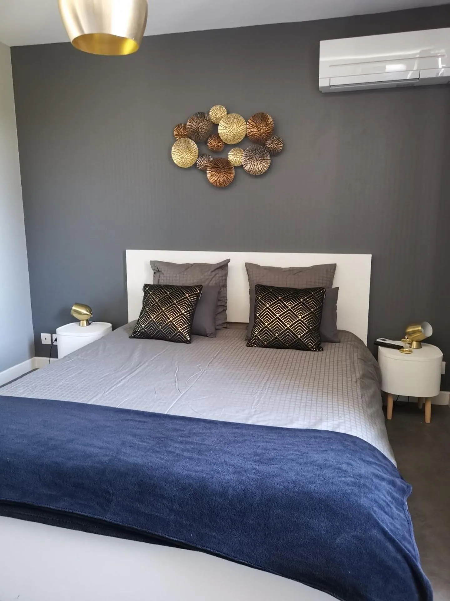 Bed in Lamarck Guest