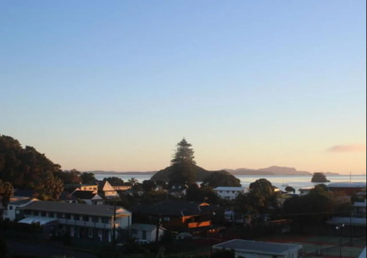 City view in ASURE Admirals View Motel