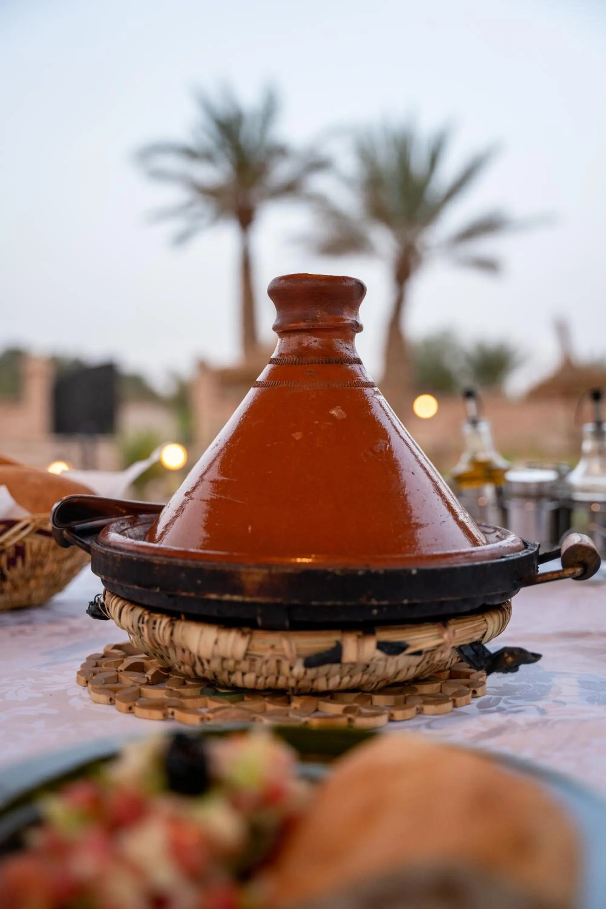 Meals in RiadSuerteloca Merzouga