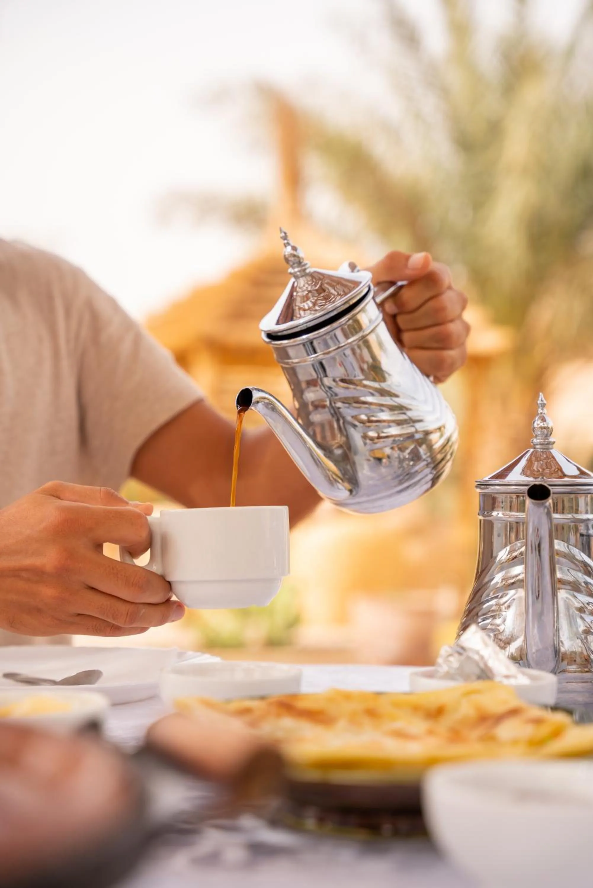 Food and drinks in RiadSuerteloca Merzouga