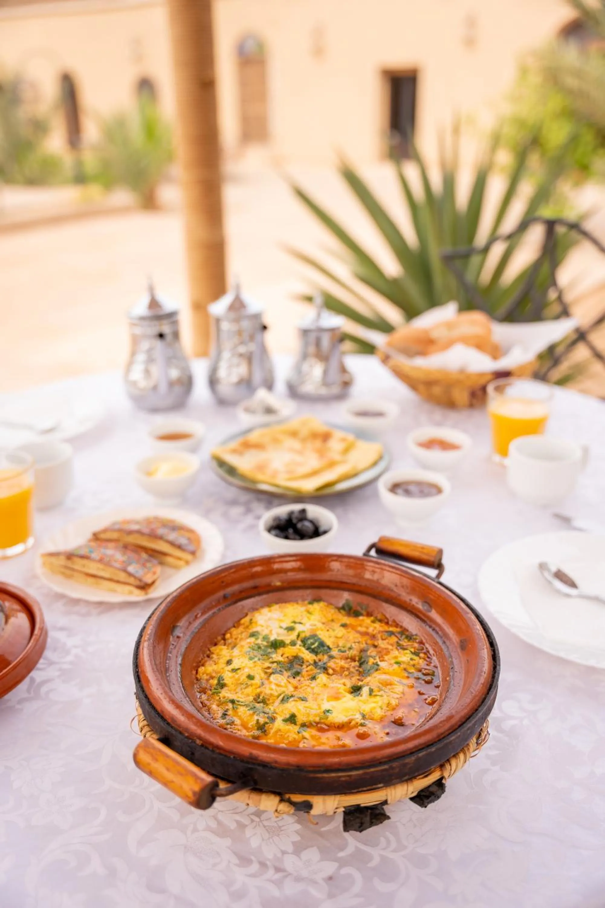 Garden in RiadSuerteloca Merzouga