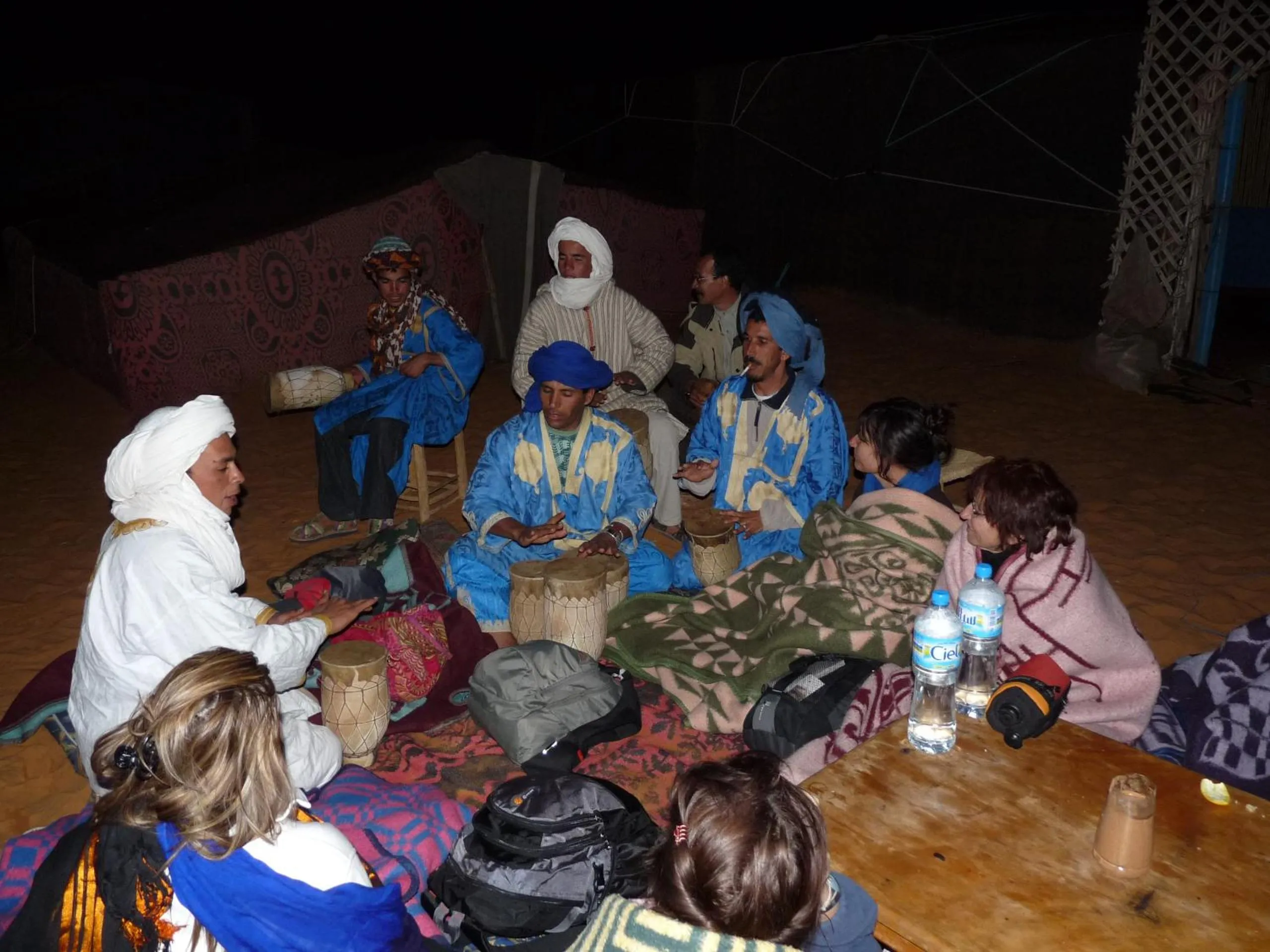 Hiking in RiadSuerteloca Merzouga