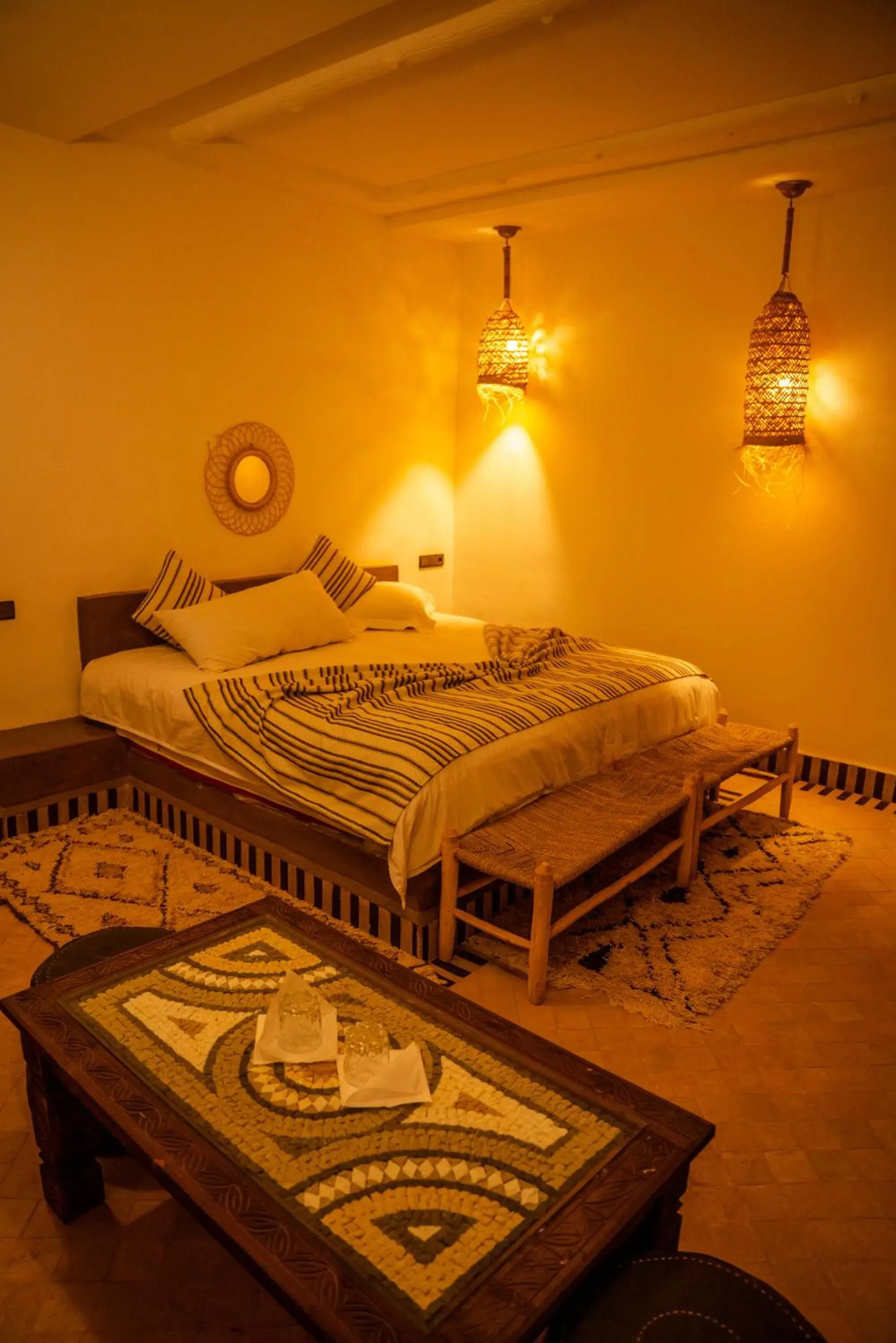 Single Room with Private Bathroom in RiadSuerteloca Merzouga Single Room with Private Bathroom in RiadSuerteloca Merzouga