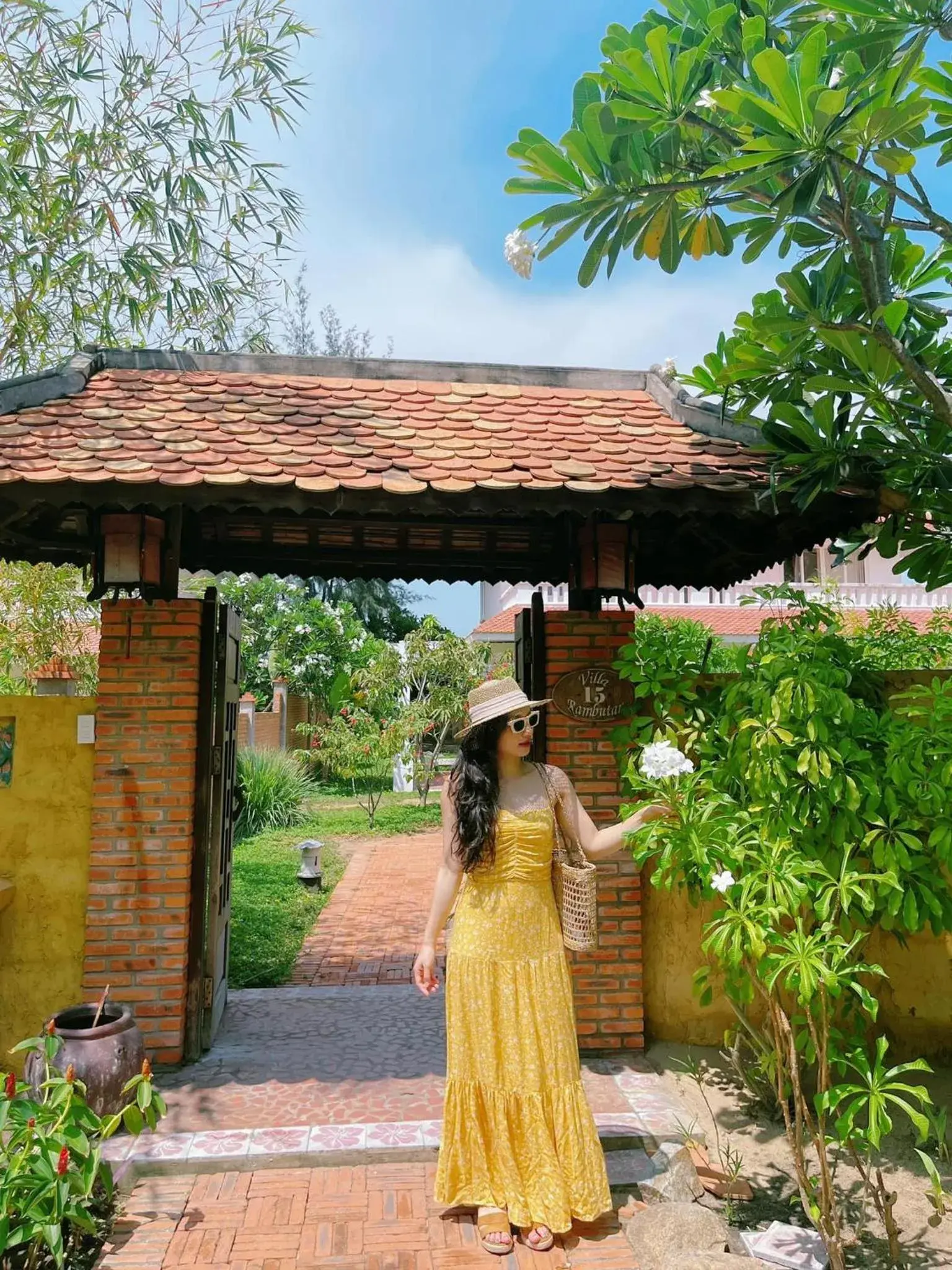 Property building in Full Moon Village Resort Property building in Full Moon Village Resort