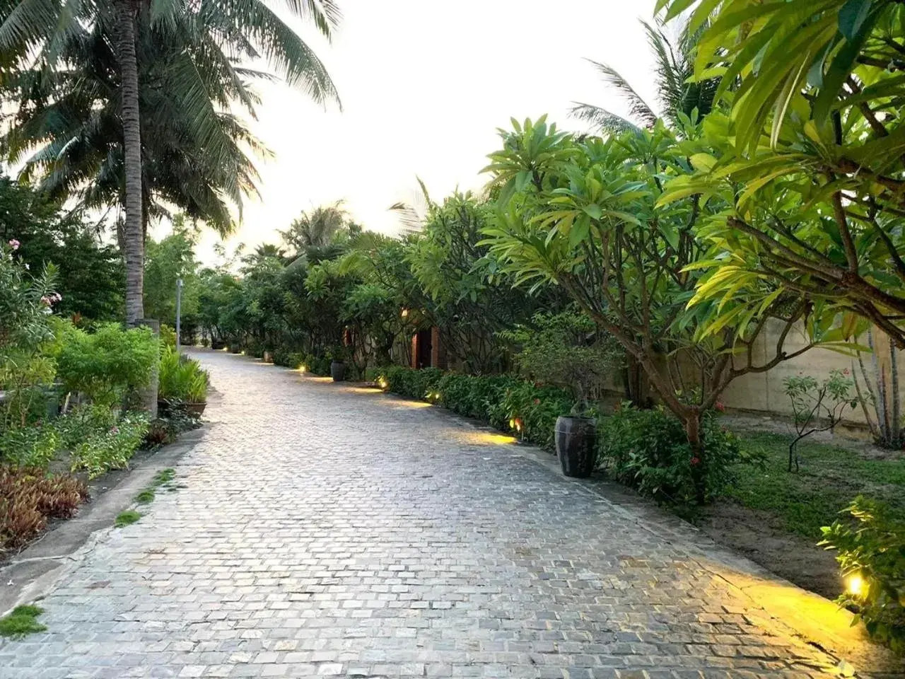 Property building in Full Moon Village Resort Property building in Full Moon Village Resort