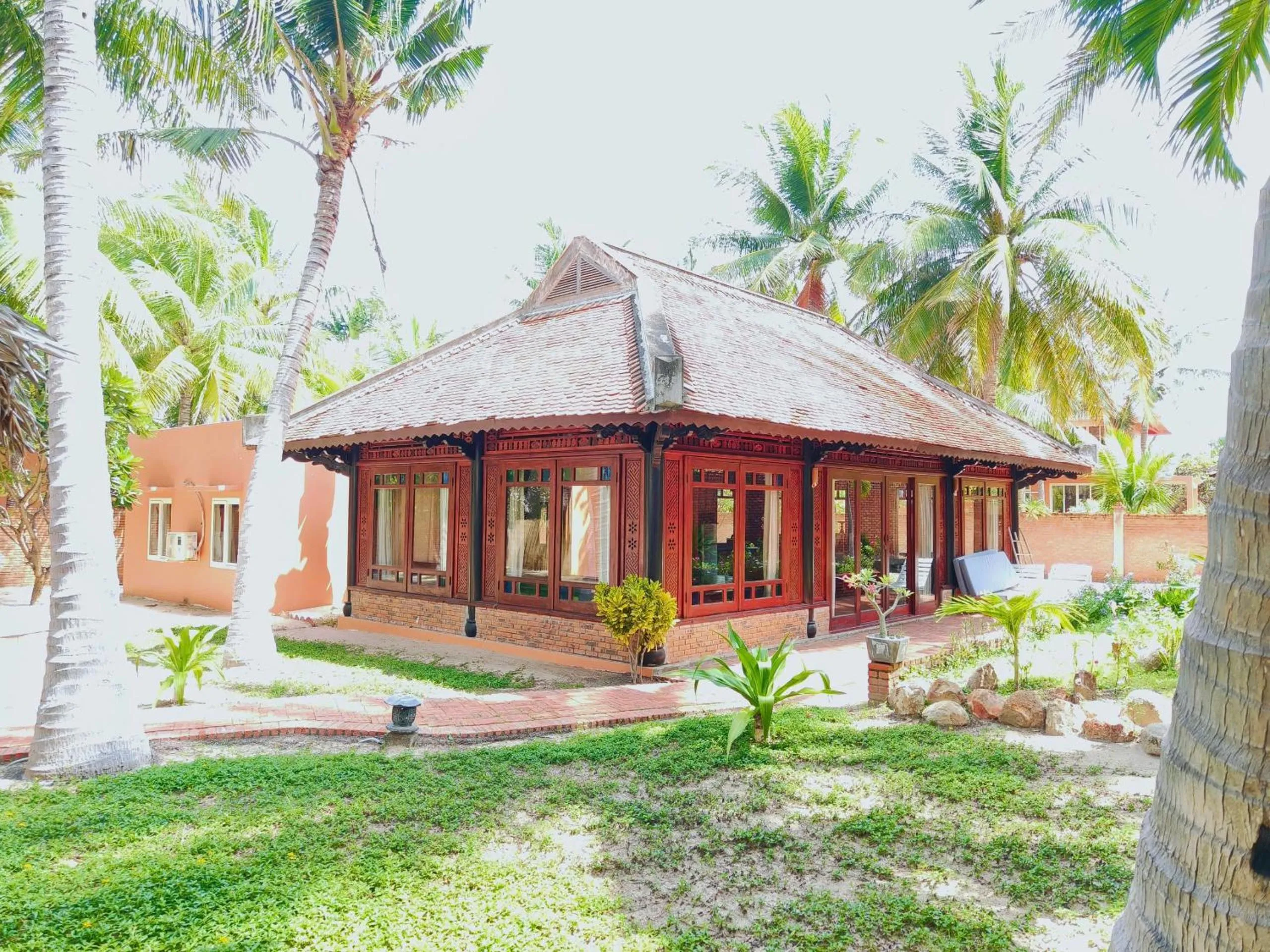 Day in Full Moon Village Resort