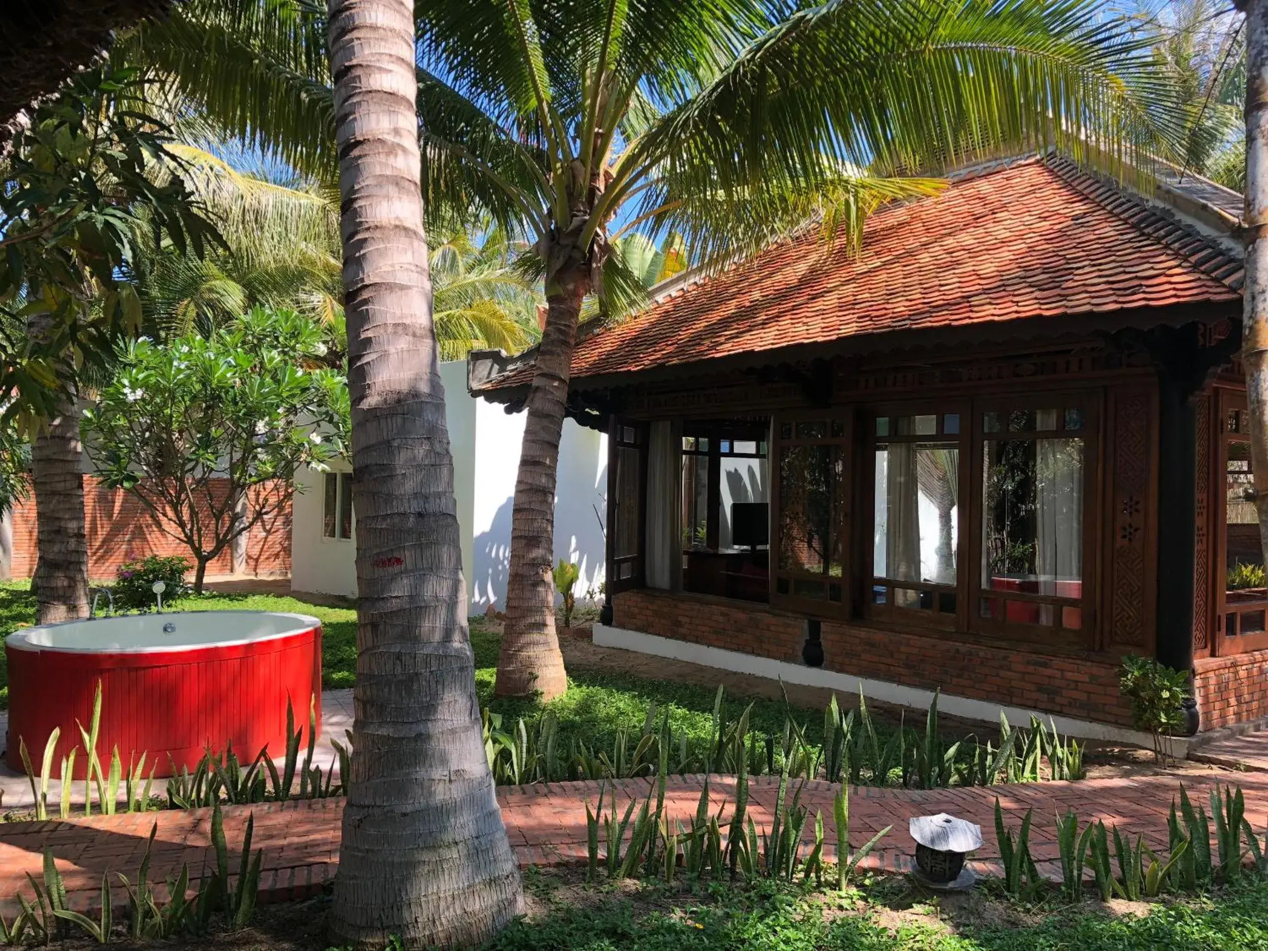 Photo of the whole room in Full Moon Village Resort Photo of the whole room in Full Moon Village Resort