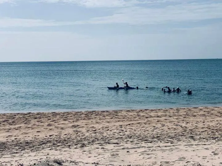 Property building in Full Moon Village Resort