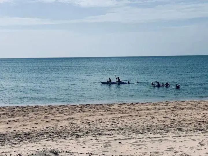 Property building in Full Moon Village Resort Property building in Full Moon Village Resort