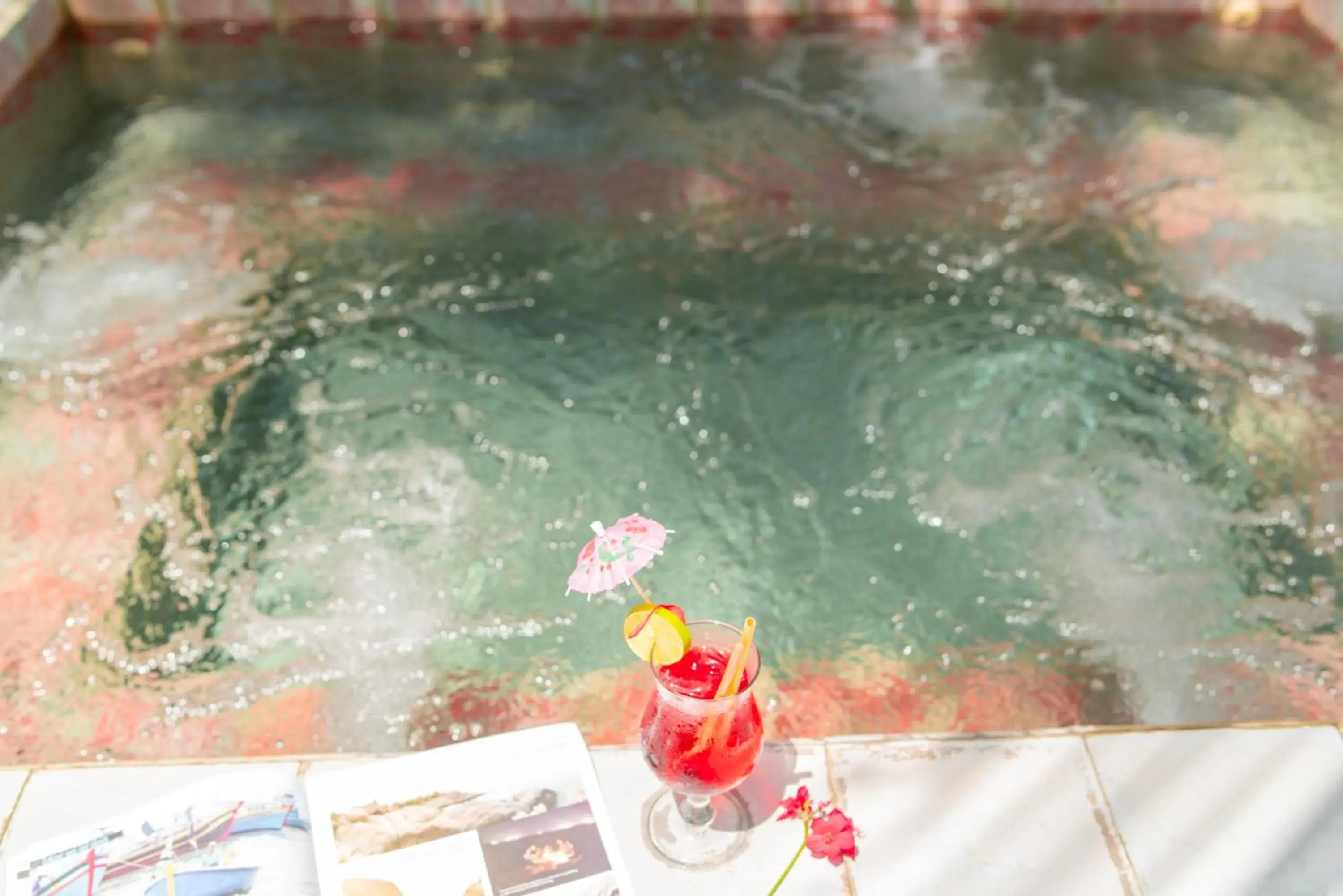 Swimming pool in Full Moon Village Resort Swimming pool in Full Moon Village Resort