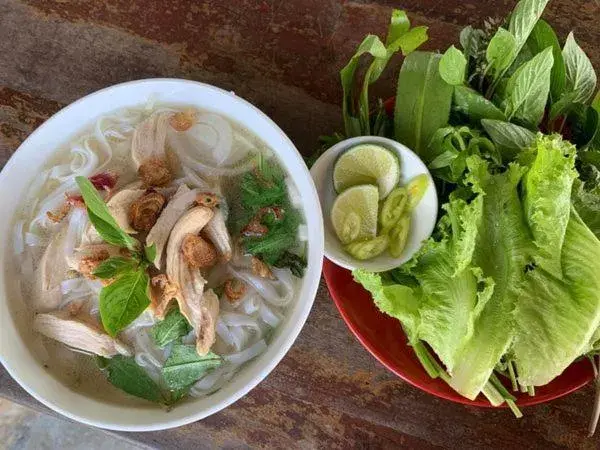 Breakfast in Full Moon Village Resort Breakfast in Full Moon Village Resort