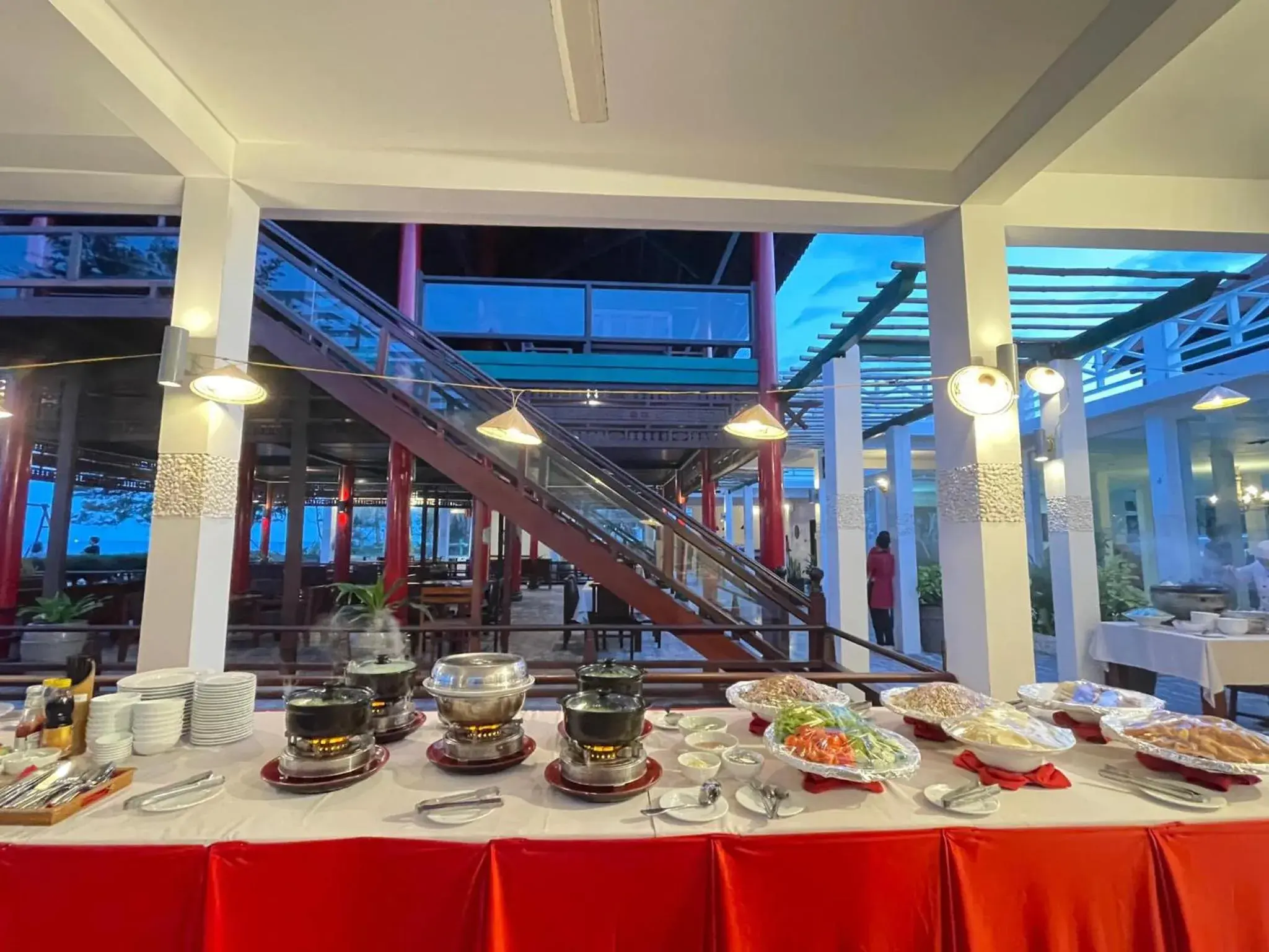 Restaurant/places to eat in Full Moon Village Resort Restaurant/places to eat in Full Moon Village Resort