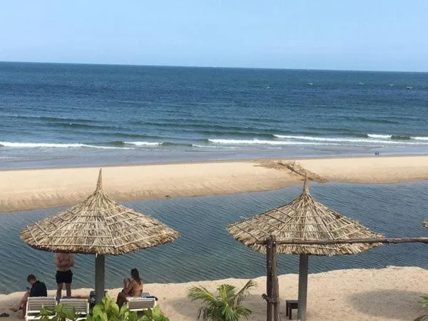 Beach in Full Moon Village Resort