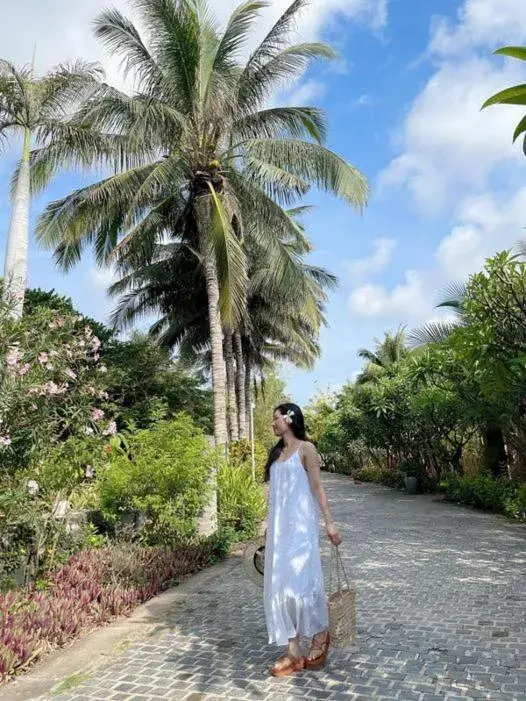 Swimming pool in Full Moon Village Resort Swimming pool in Full Moon Village Resort