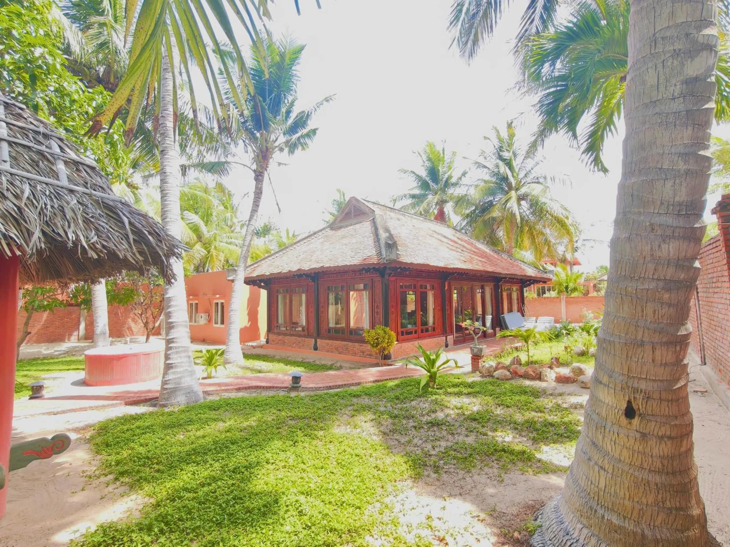 Day in Full Moon Village Resort