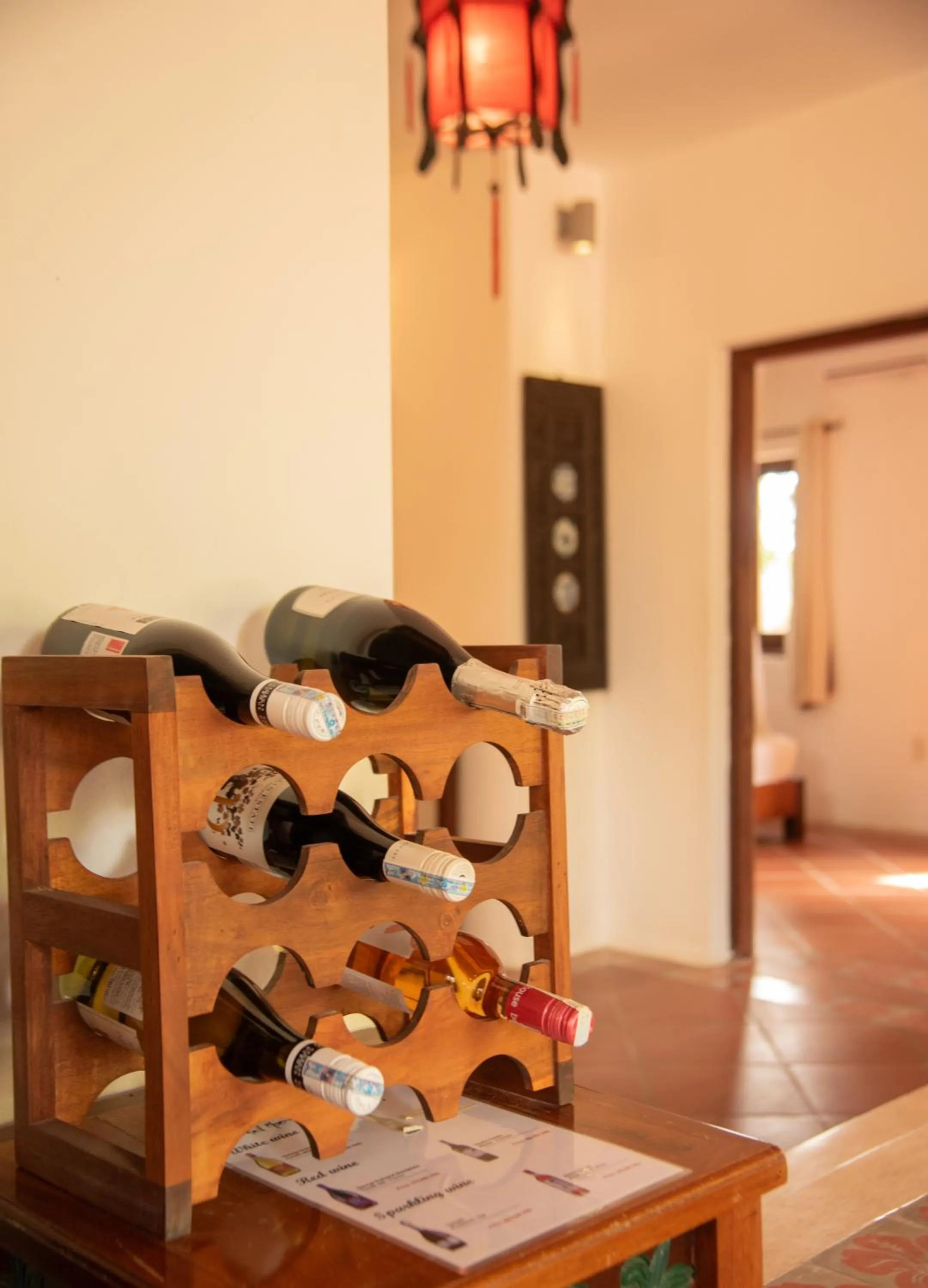 Living room in Full Moon Village Resort