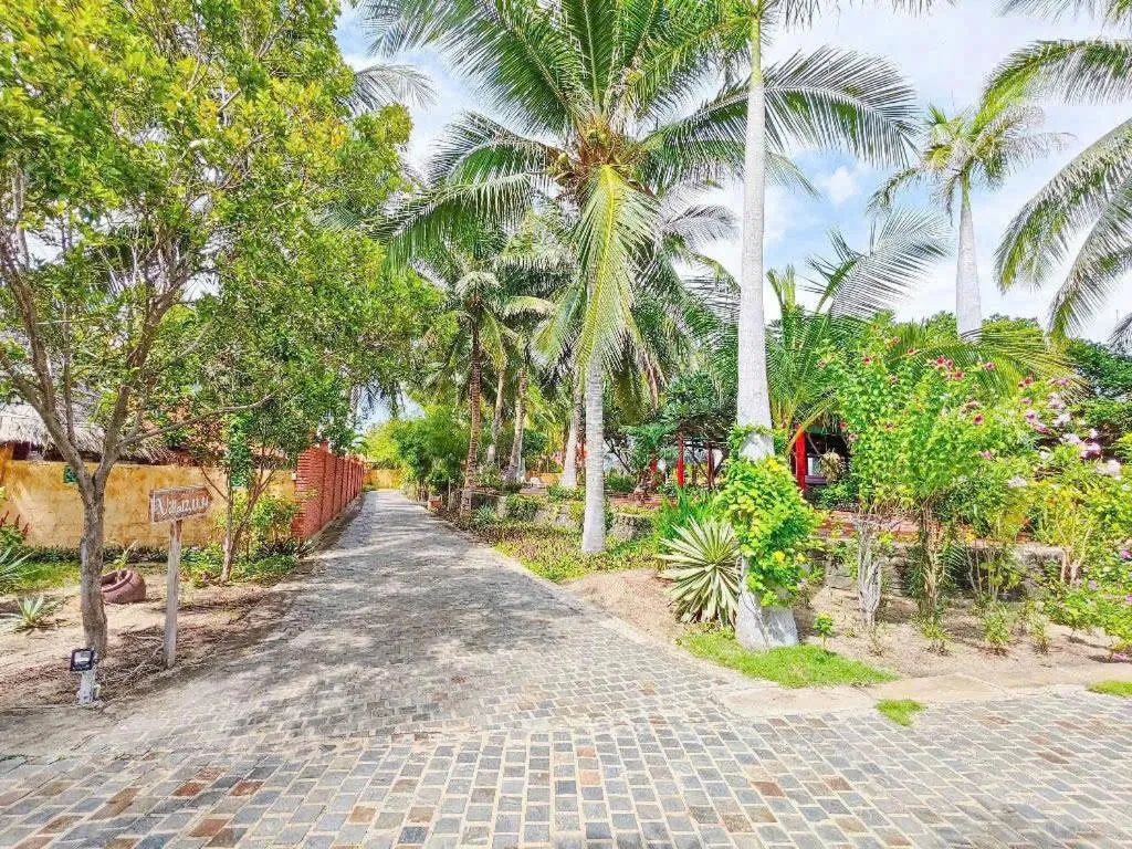 On site in Full Moon Village Resort