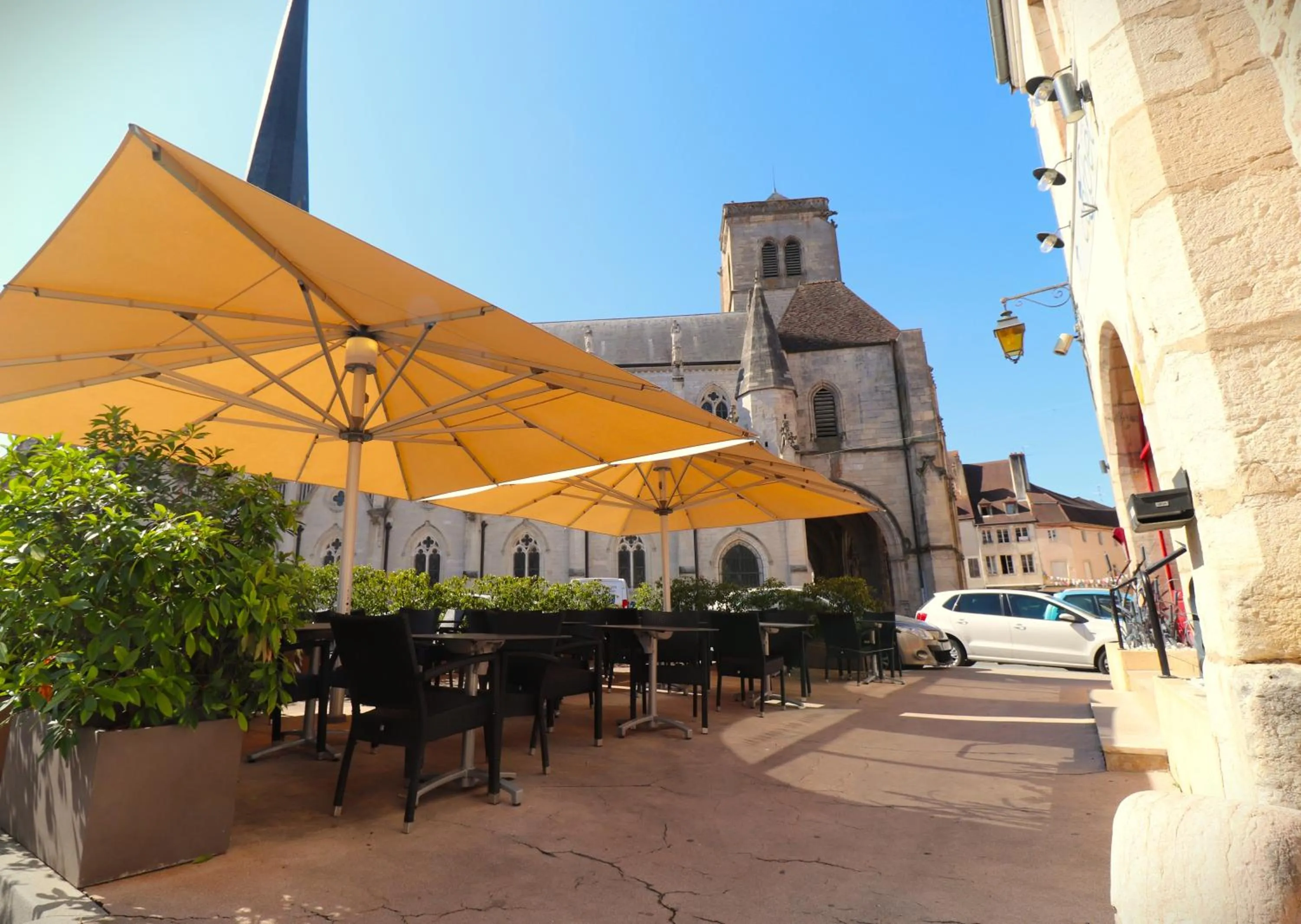 Balcony/Terrace in Le Corbeau