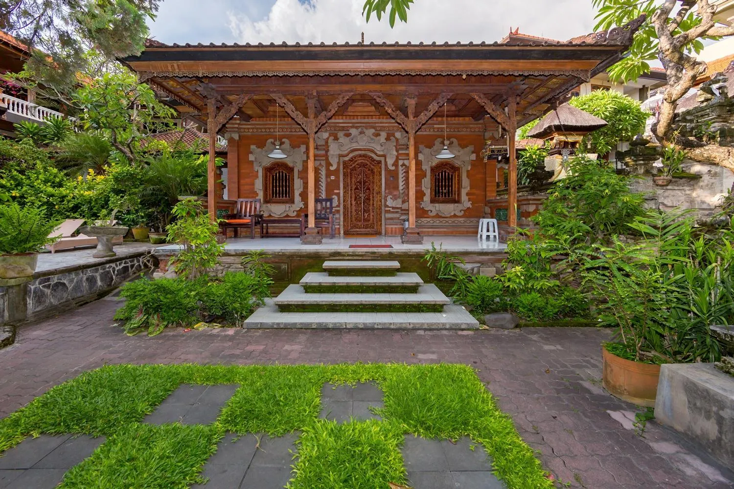 Garden in Simpang Inn Hotel